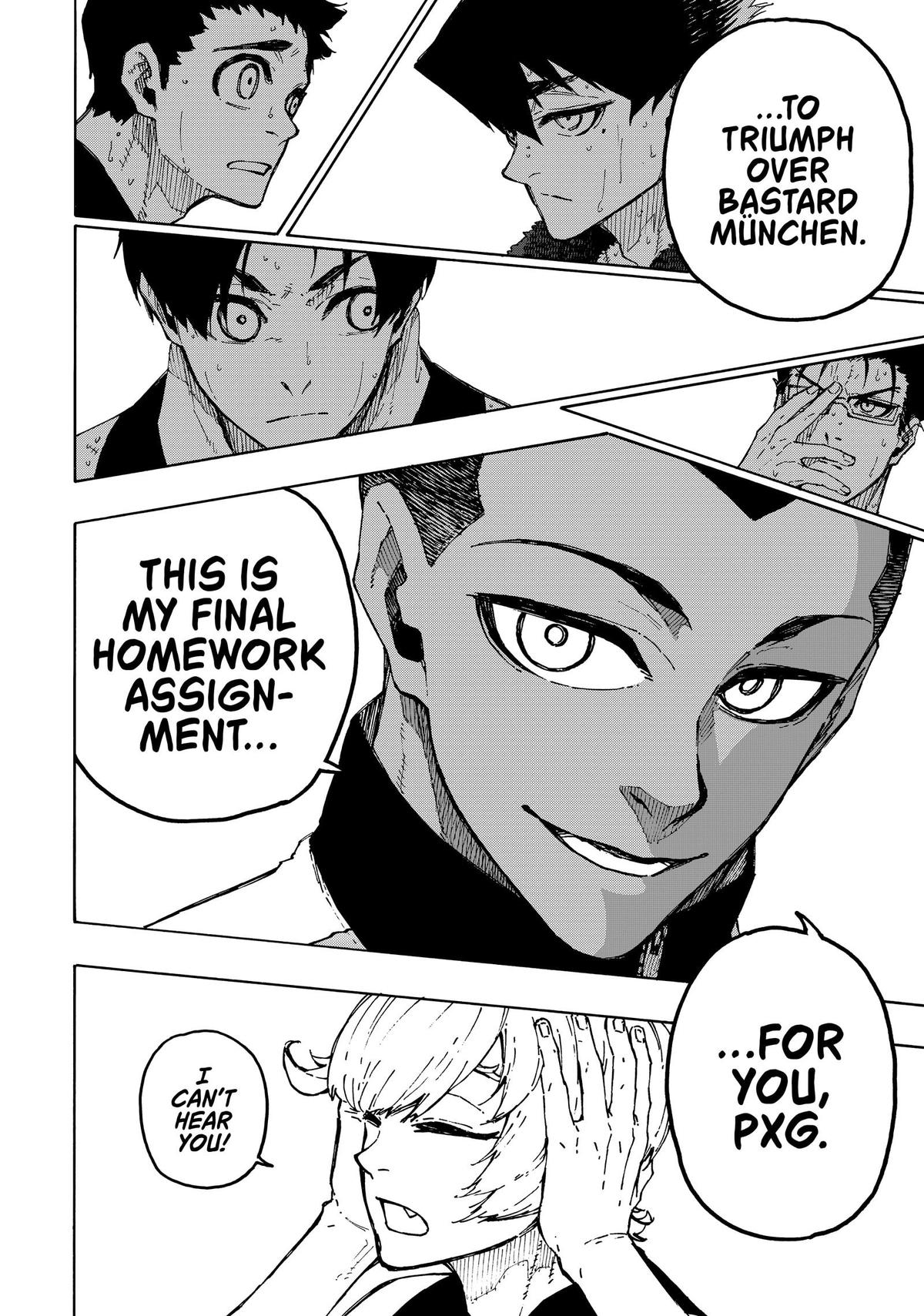 Read Blue Lock En Manga Online