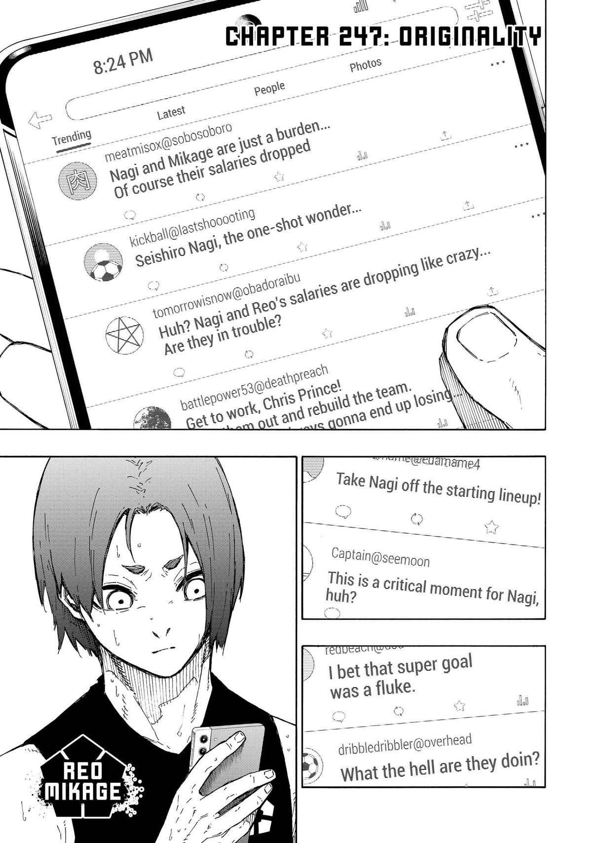 Read Blue Lock En Manga Online