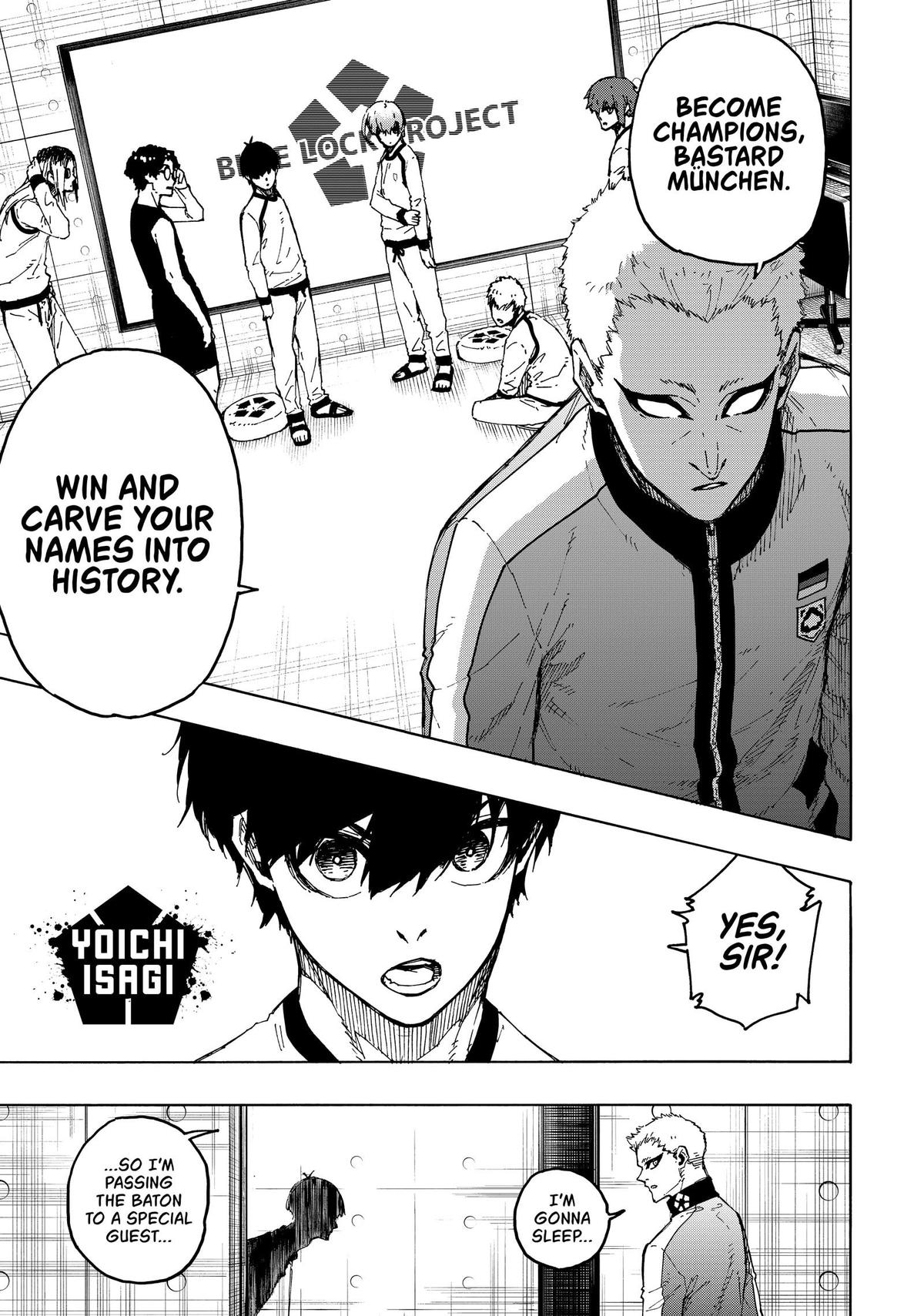 Read Blue Lock En Manga Online