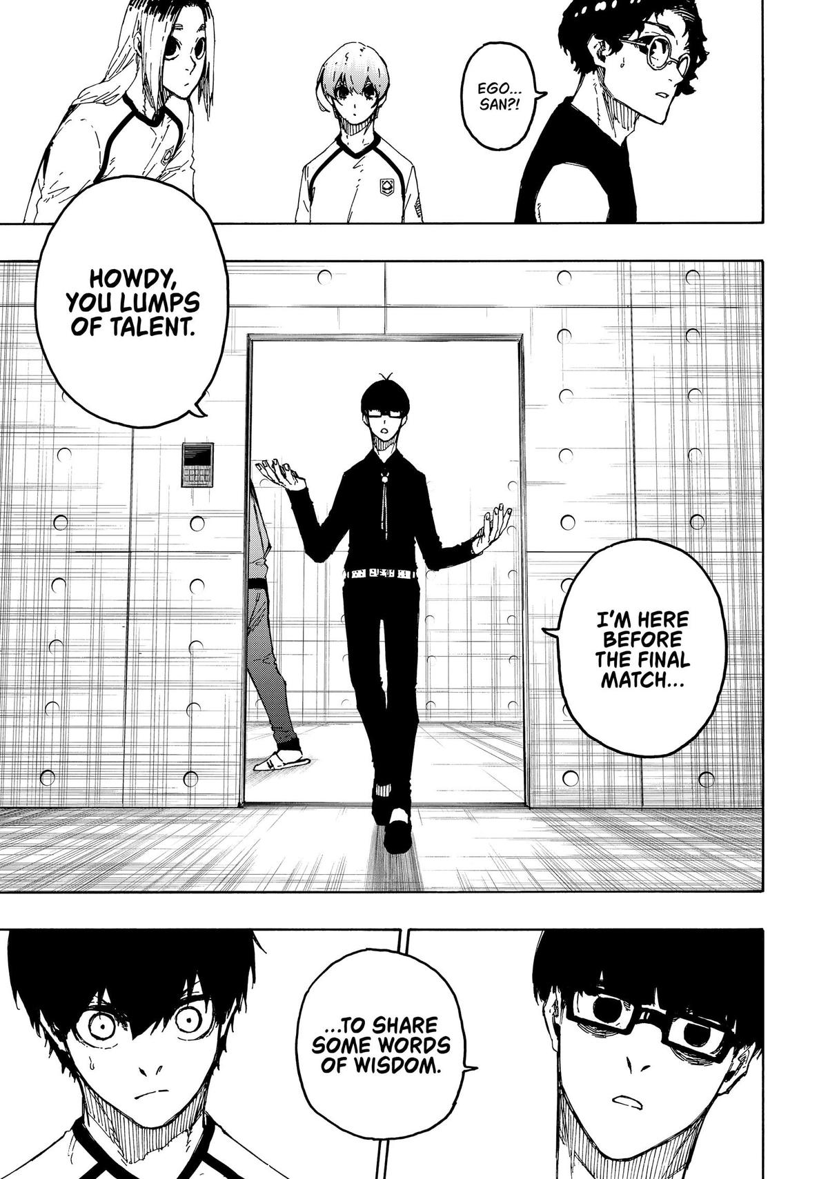 Read Blue Lock En Manga Online