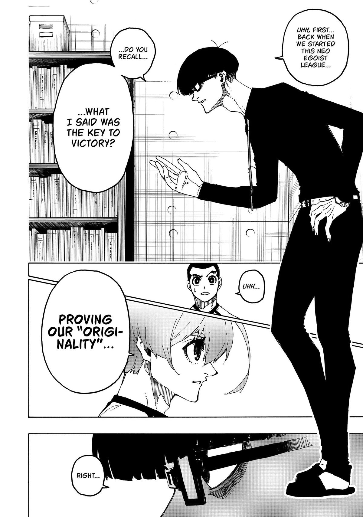 Read Blue Lock En Manga Online