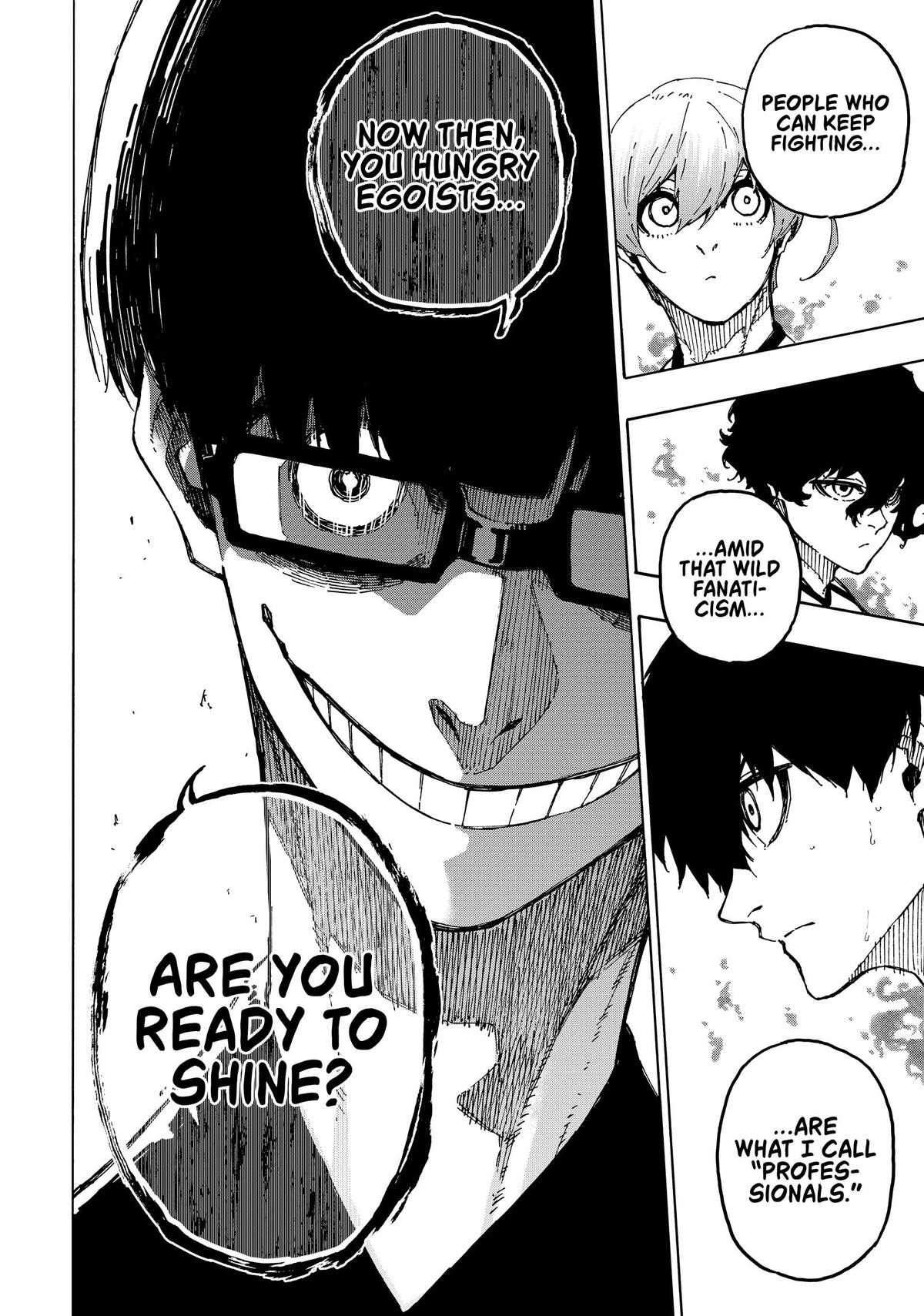 Read Blue Lock En Manga Online