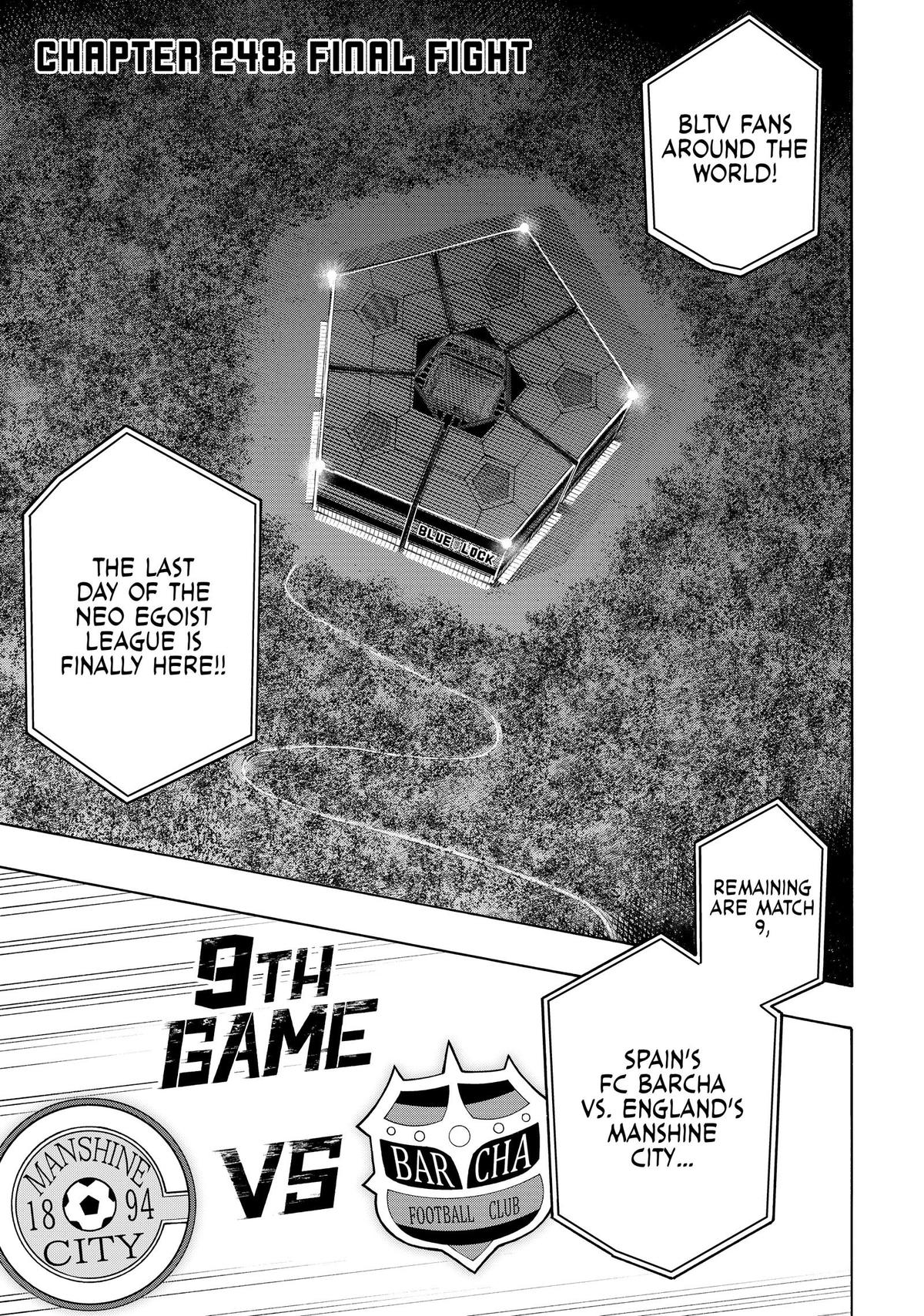 Read Blue Lock En Manga Online
