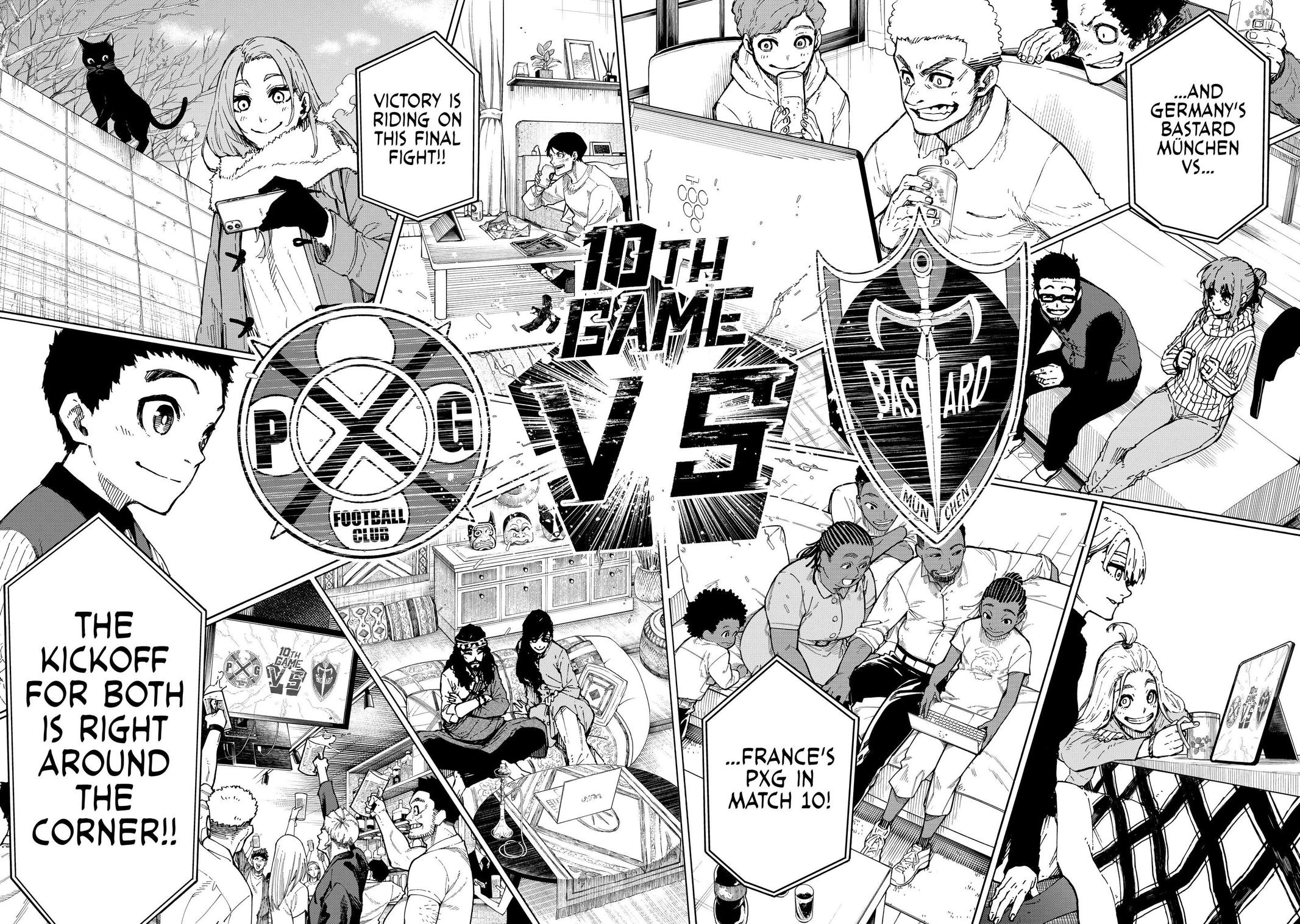 Read Blue Lock En Manga Online