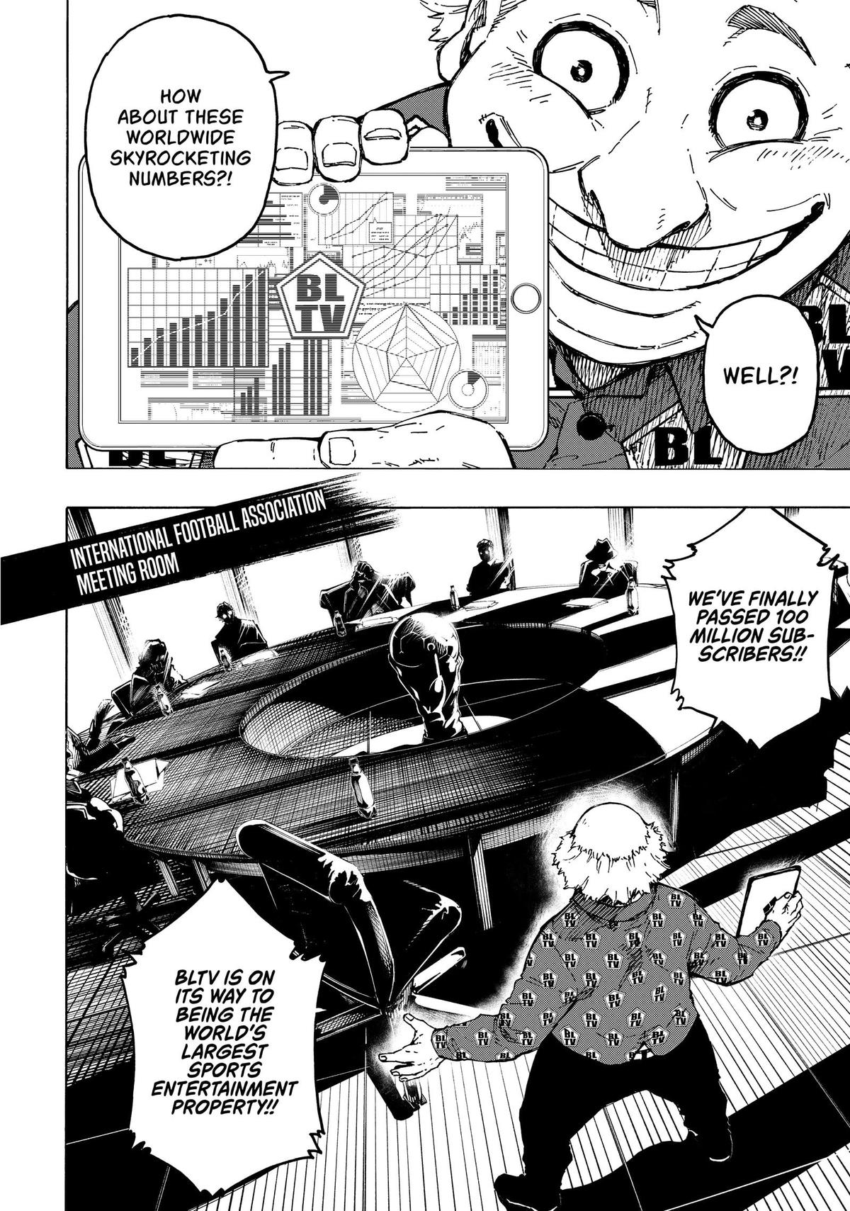 Read Blue Lock En Manga Online