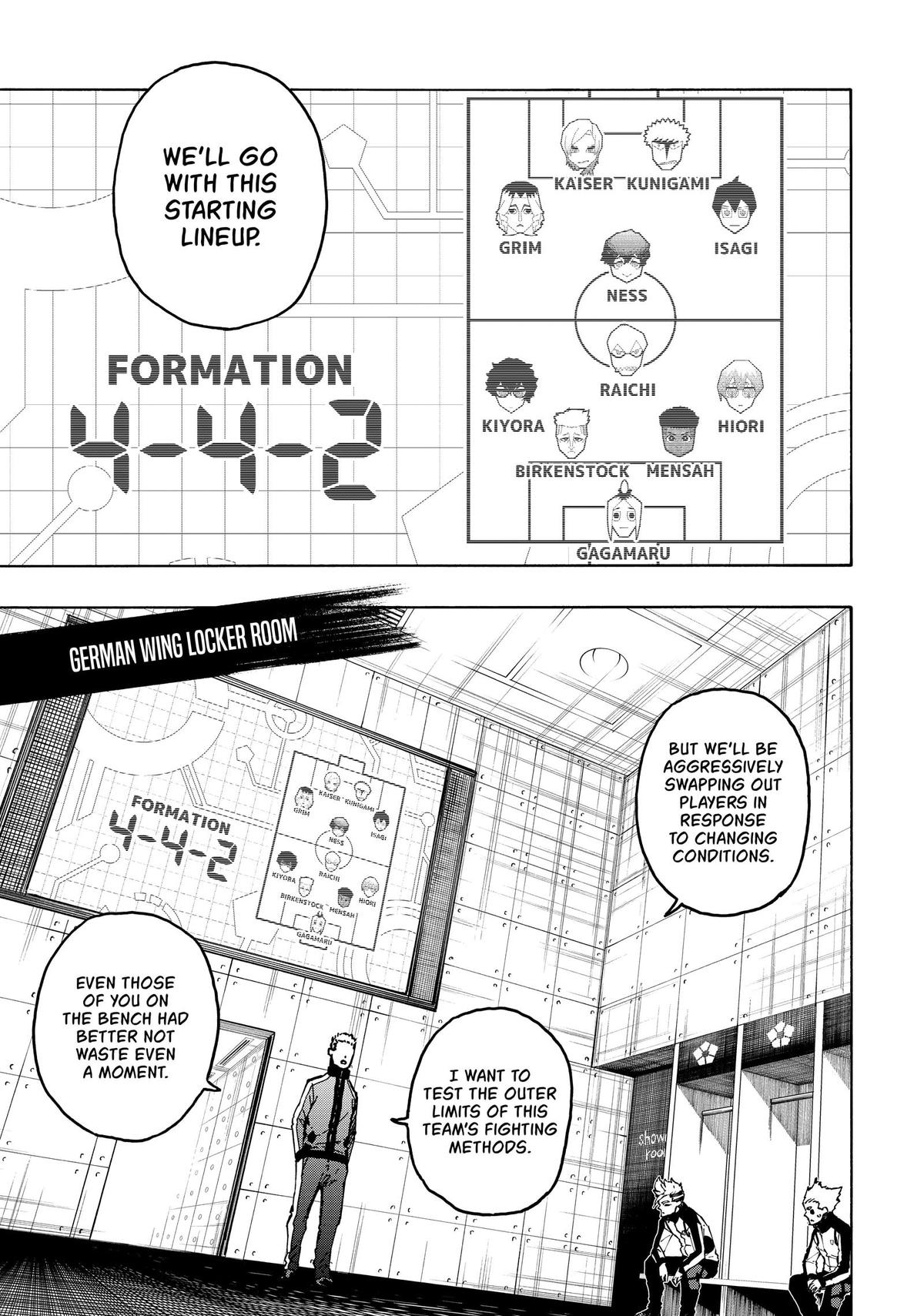 Read Blue Lock En Manga Online