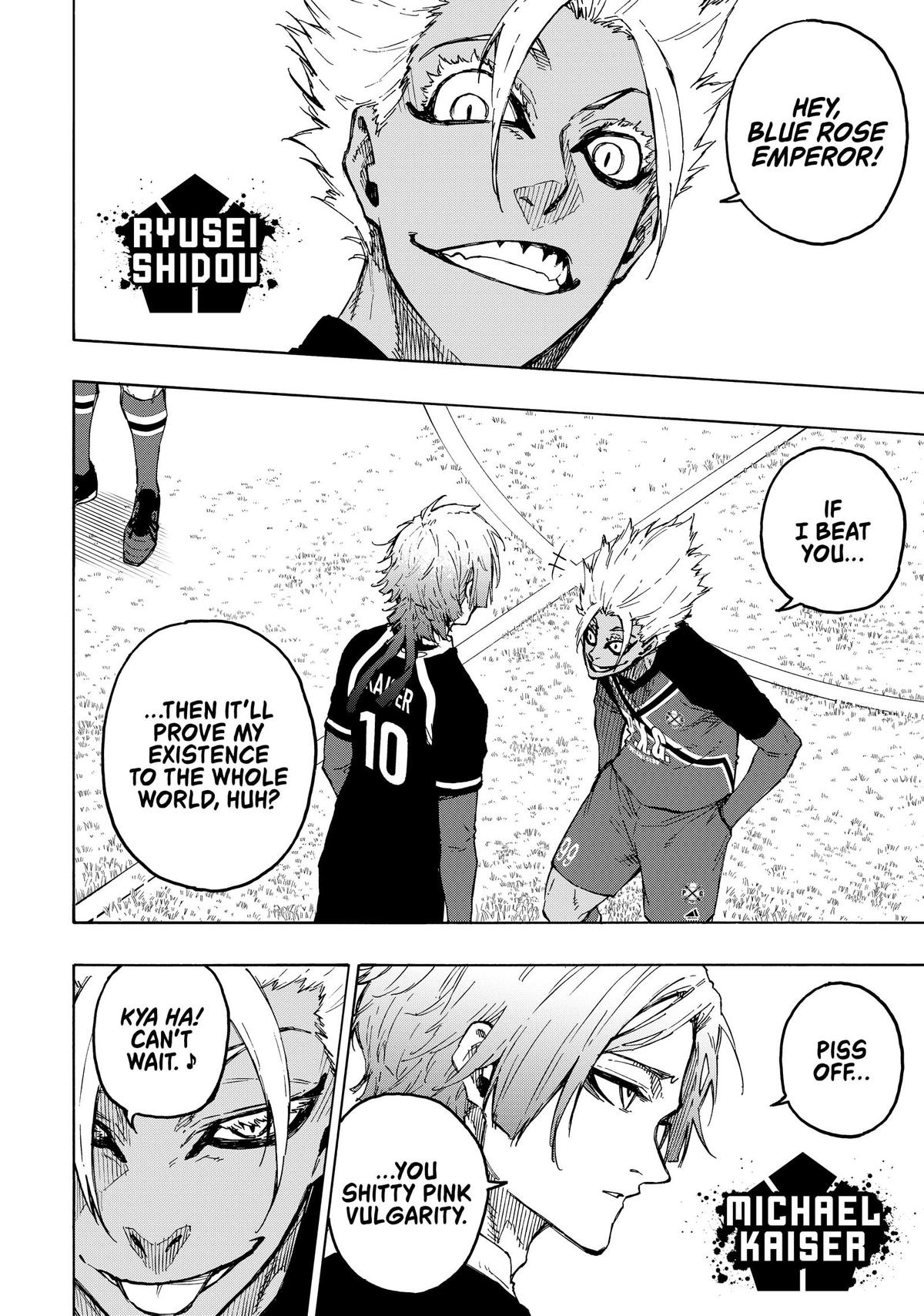 Read Blue Lock En Manga Online