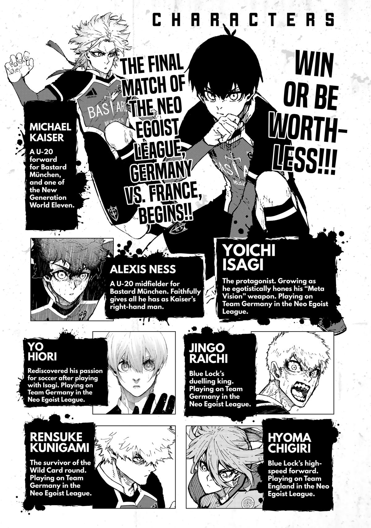 Read Blue Lock En Manga Online