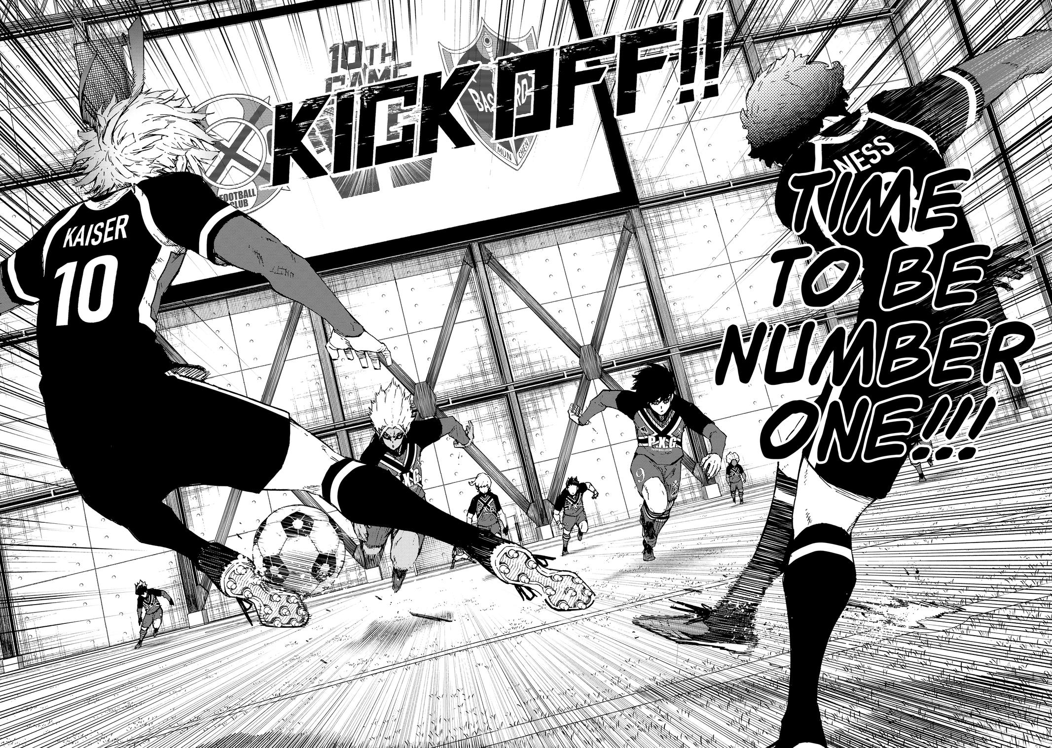 Read Blue Lock En Manga Online