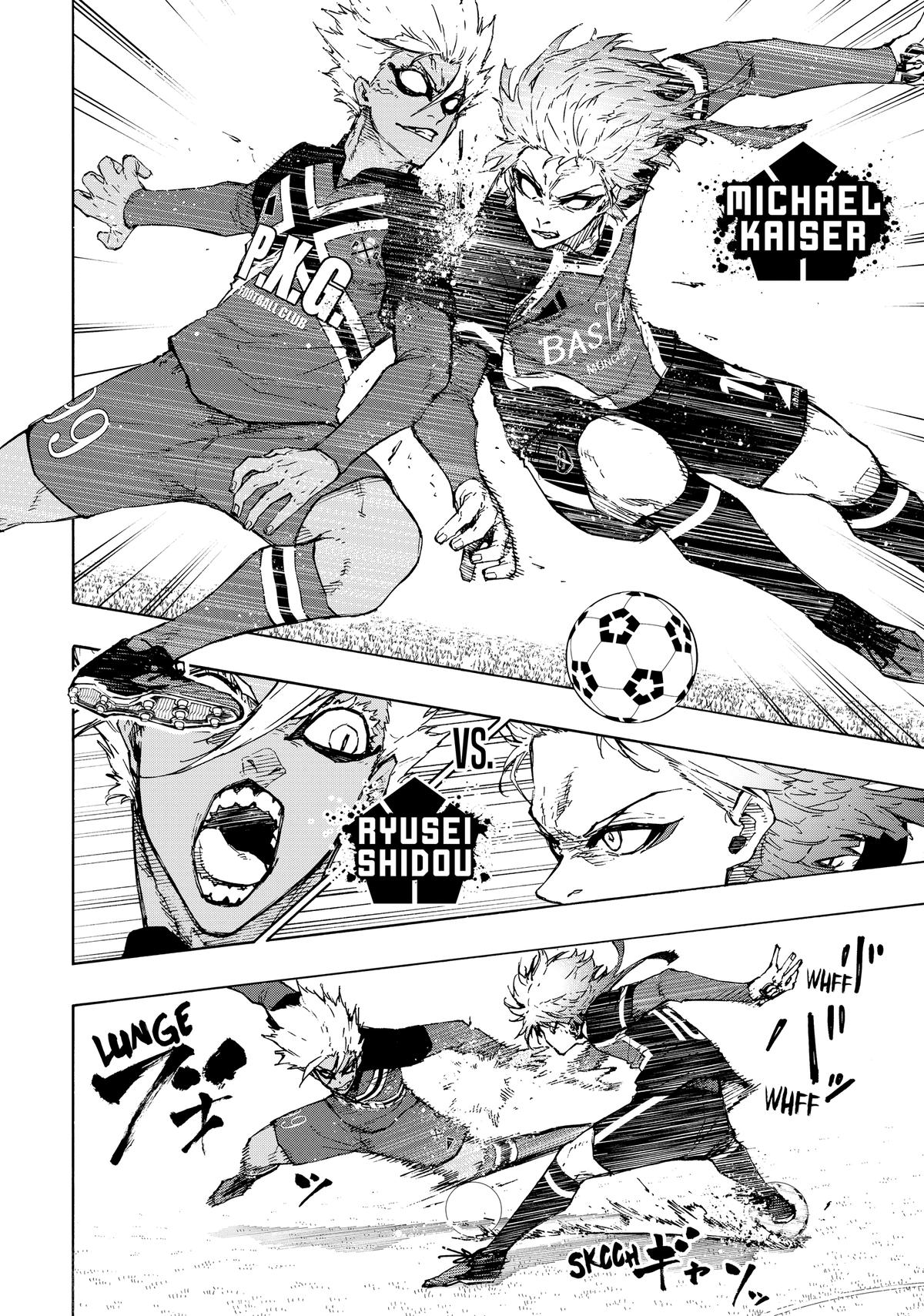 Read Blue Lock En Manga Online