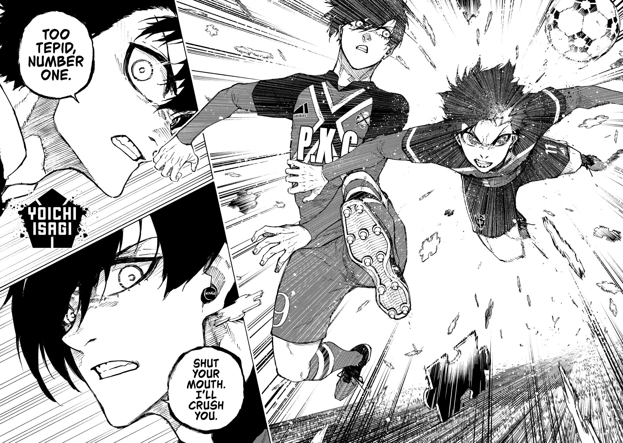 Read Blue Lock En Manga Online