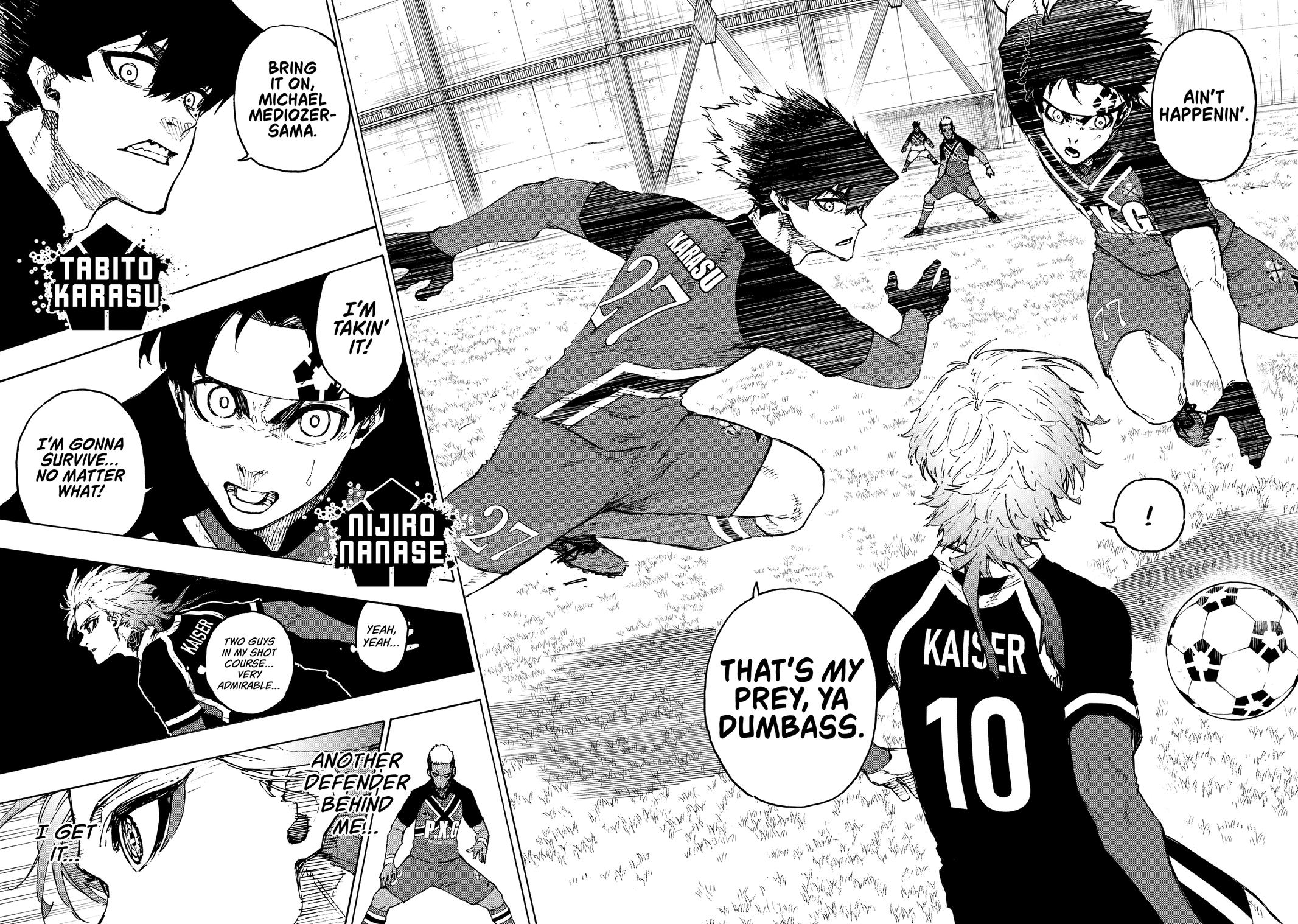 Read Blue Lock En Manga Online