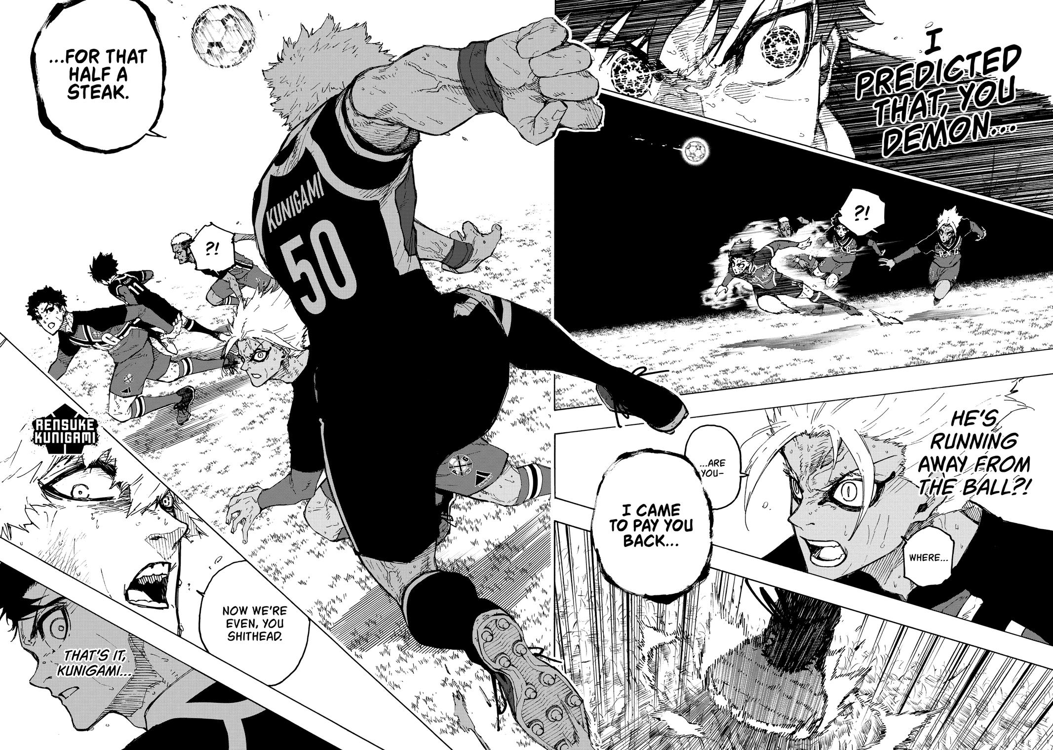 Read Blue Lock En Manga Online