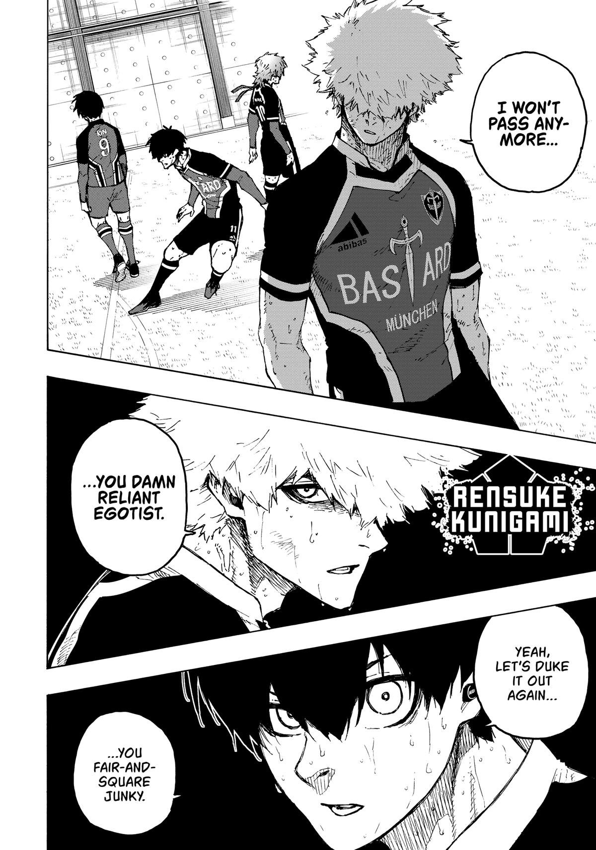 Read Blue Lock En Manga Online