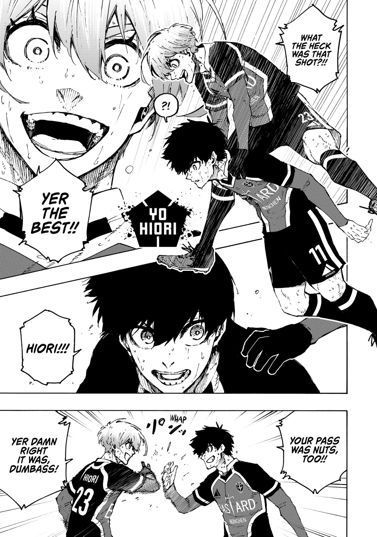 Read Blue Lock En Manga Online