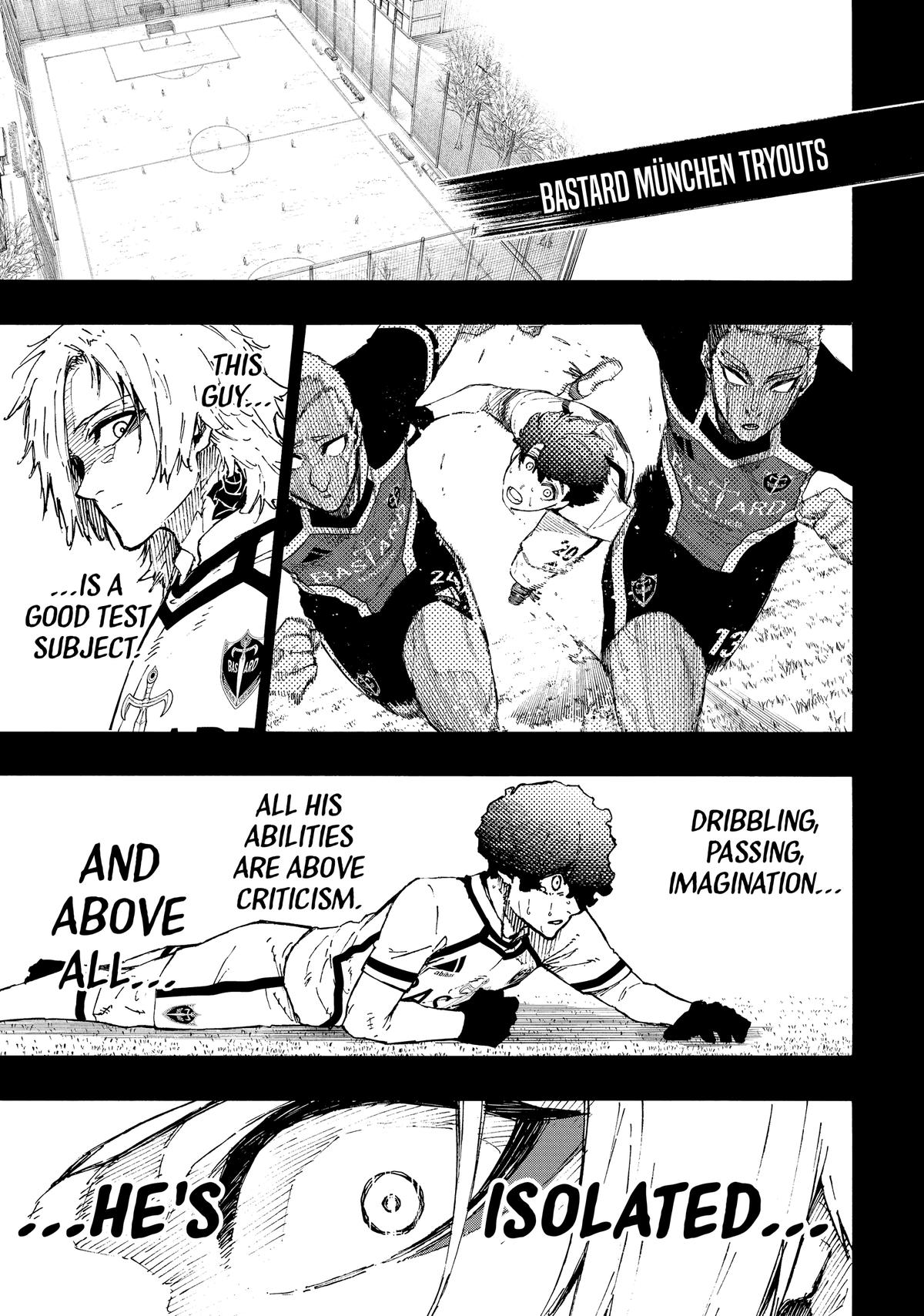 Read Blue Lock En Manga Online
