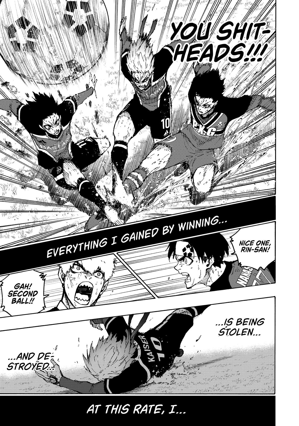 Read Blue Lock En Manga Online
