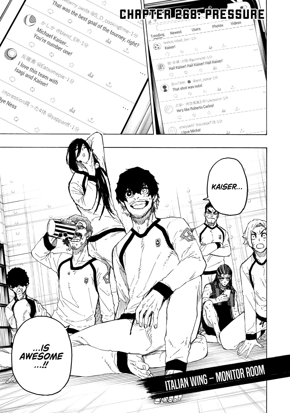 Read Blue Lock En Manga Online