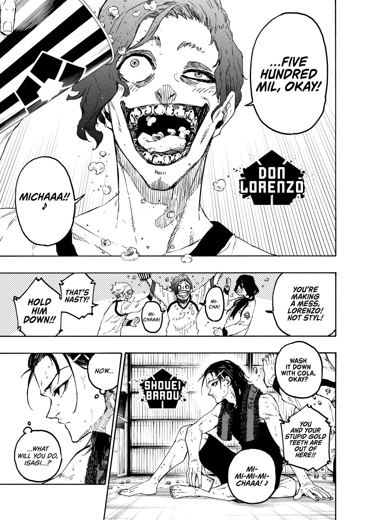 Read Blue Lock En Manga Online