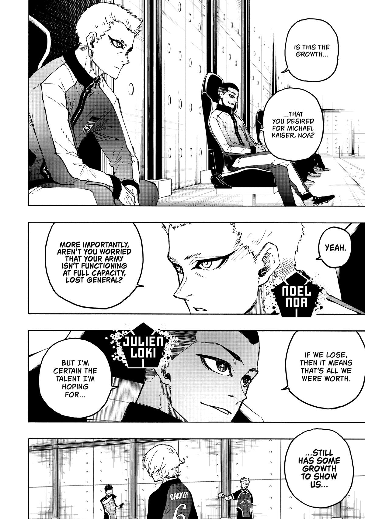 Read Blue Lock En Manga Online