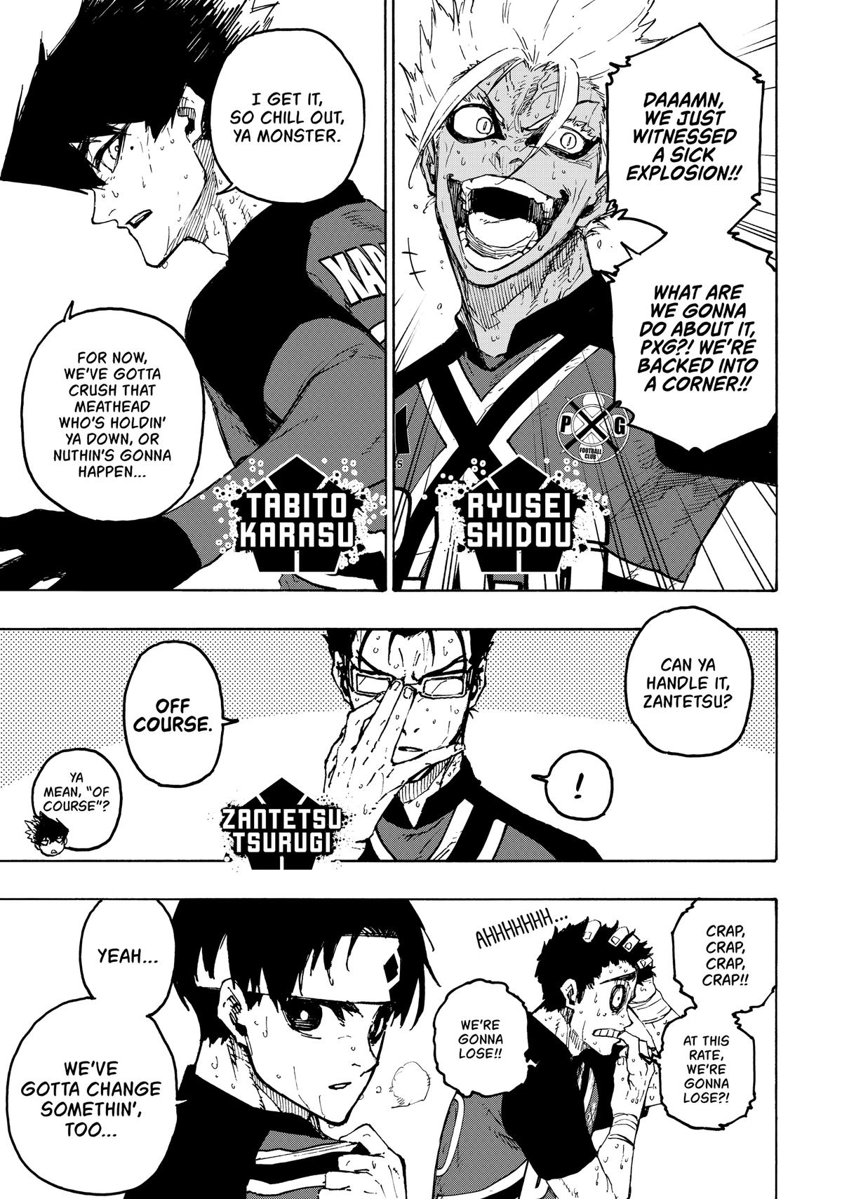 Read Blue Lock En Manga Online