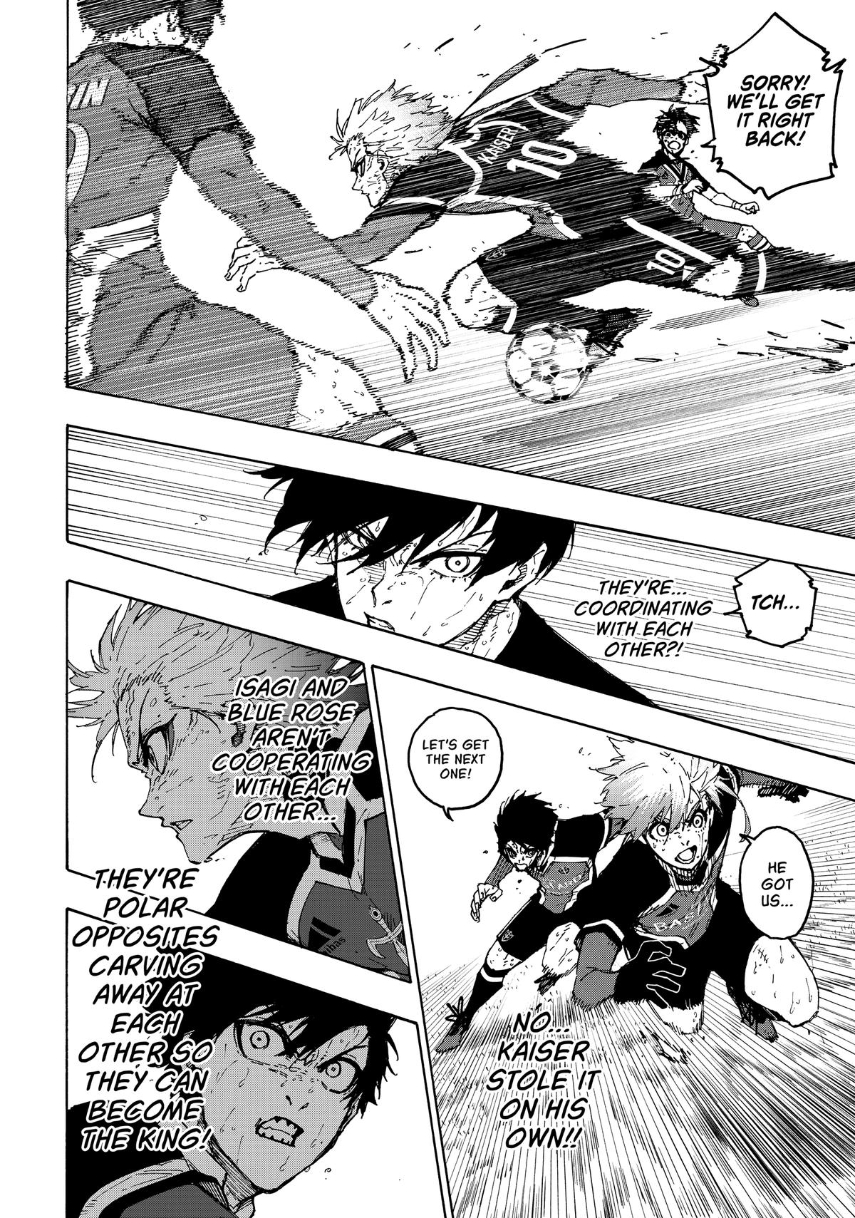 Read Blue Lock En Manga Online