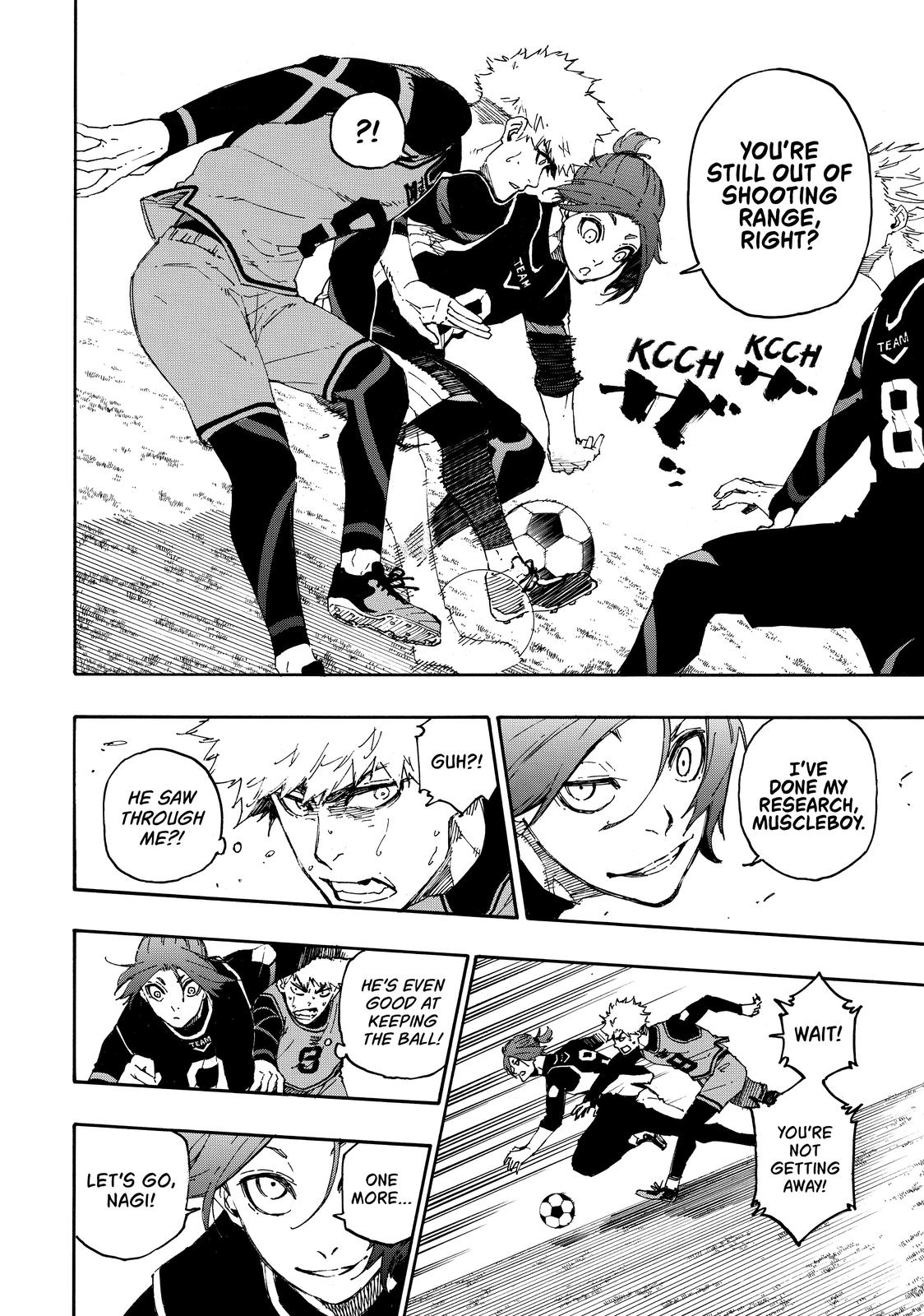 Read Blue Lock En Manga Online