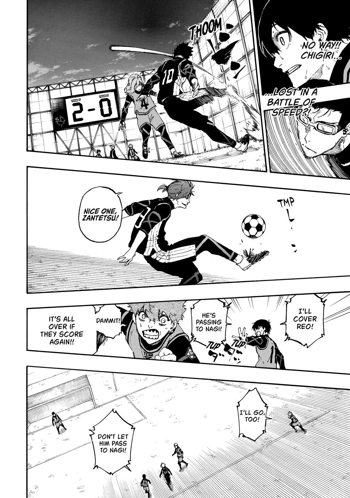Read Blue Lock En Manga Online