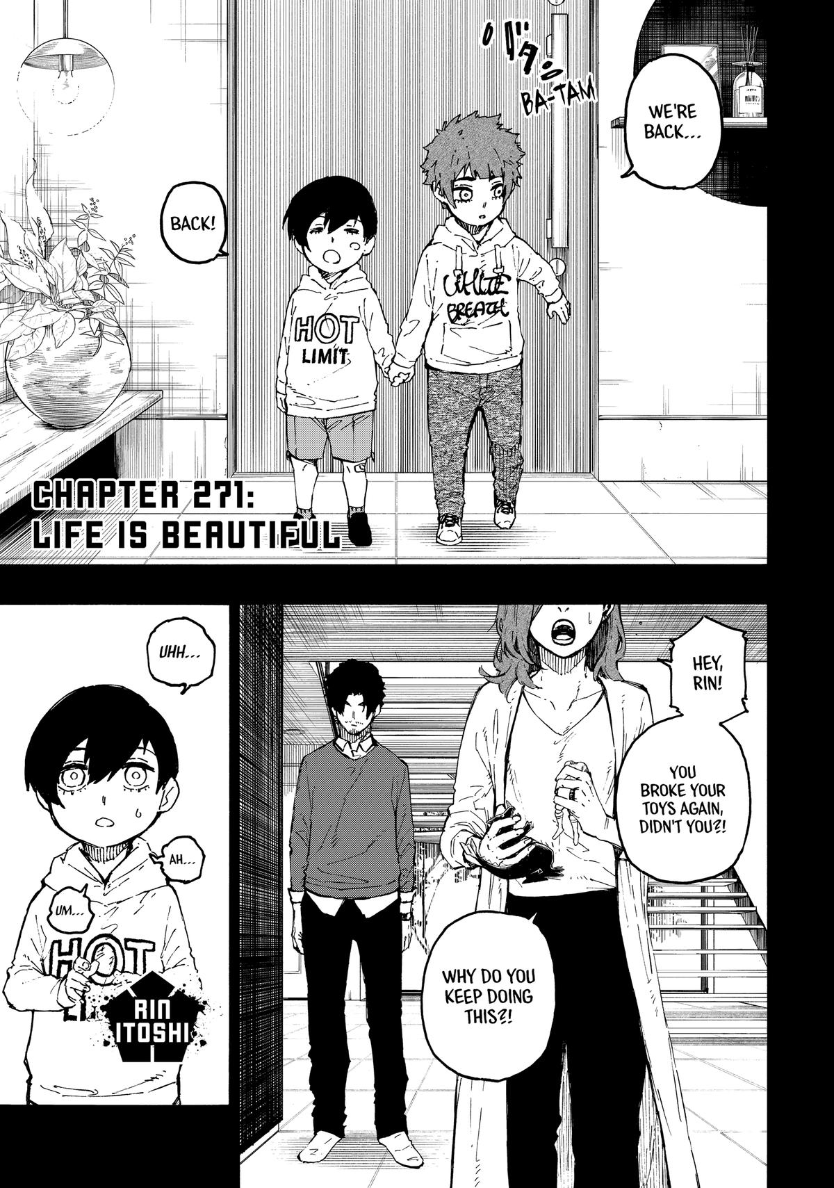 Read Blue Lock En Manga Online
