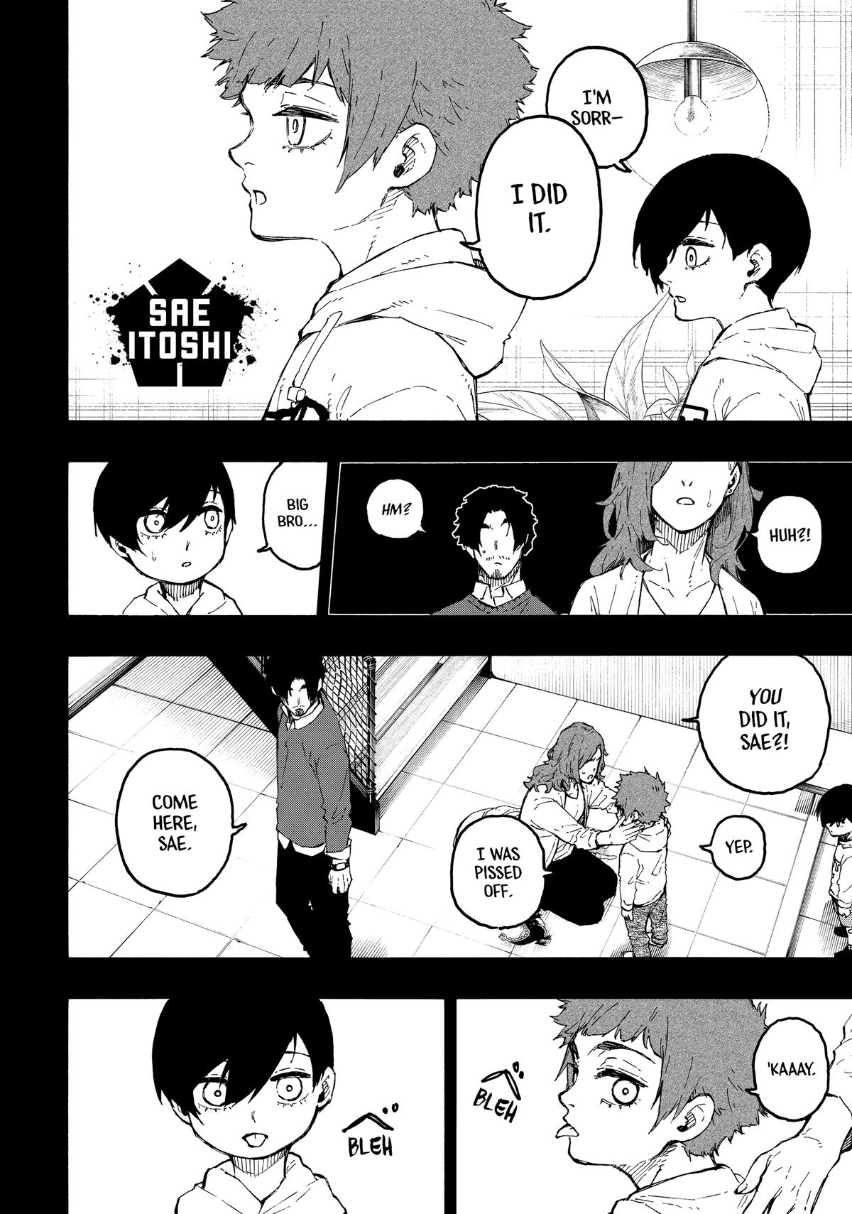 Read Blue Lock En Manga Online