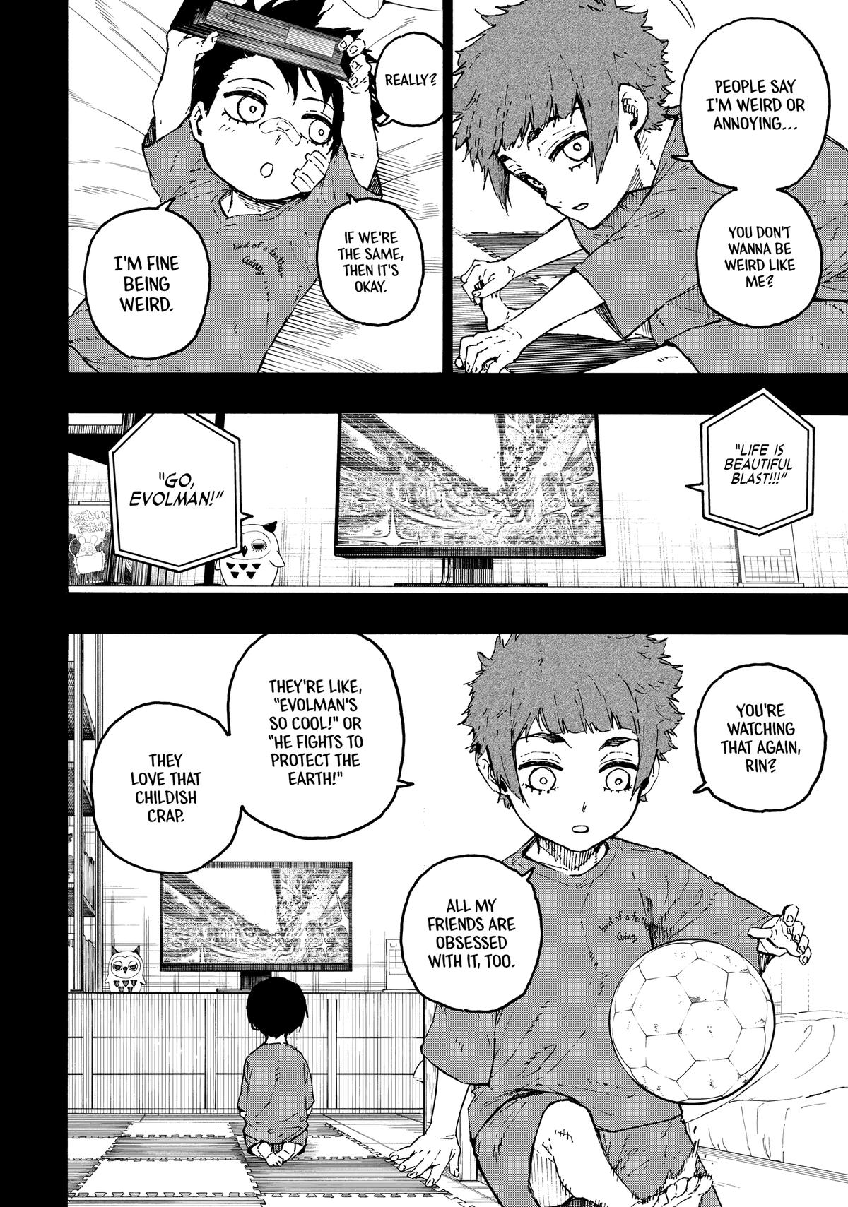 Read Blue Lock En Manga Online