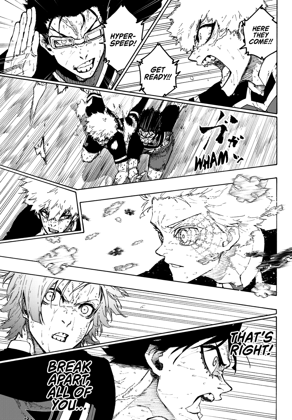 Read Blue Lock En Manga Online