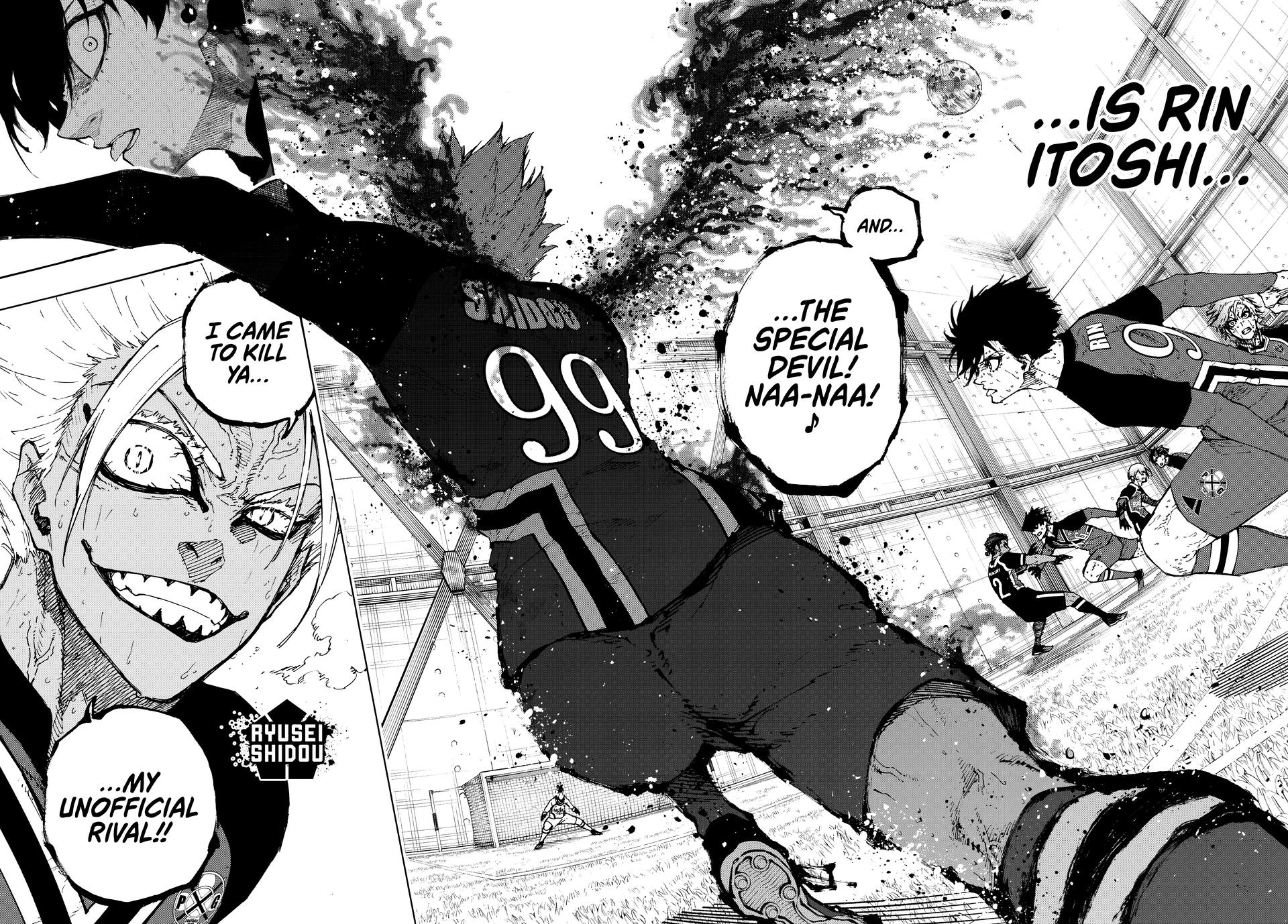 Read Blue Lock En Manga Online
