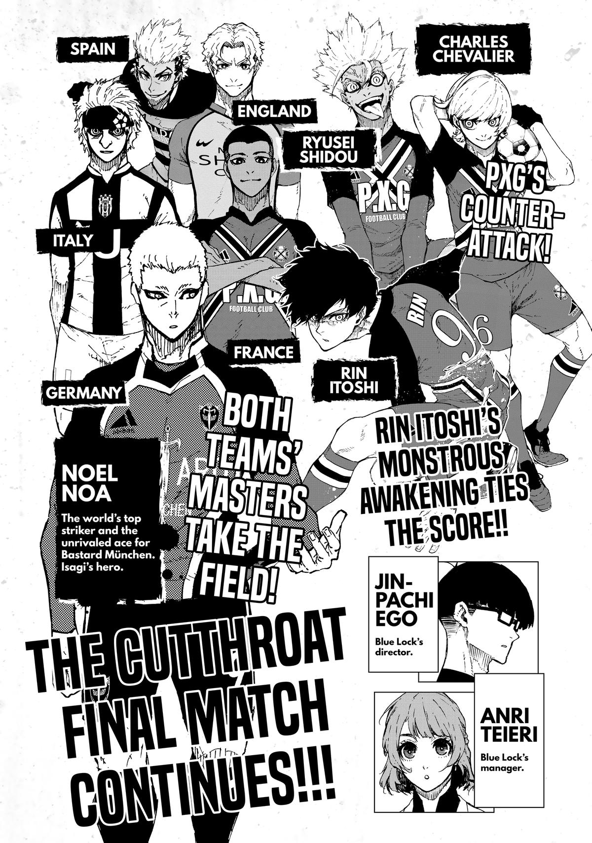 Read Blue Lock En Manga Online