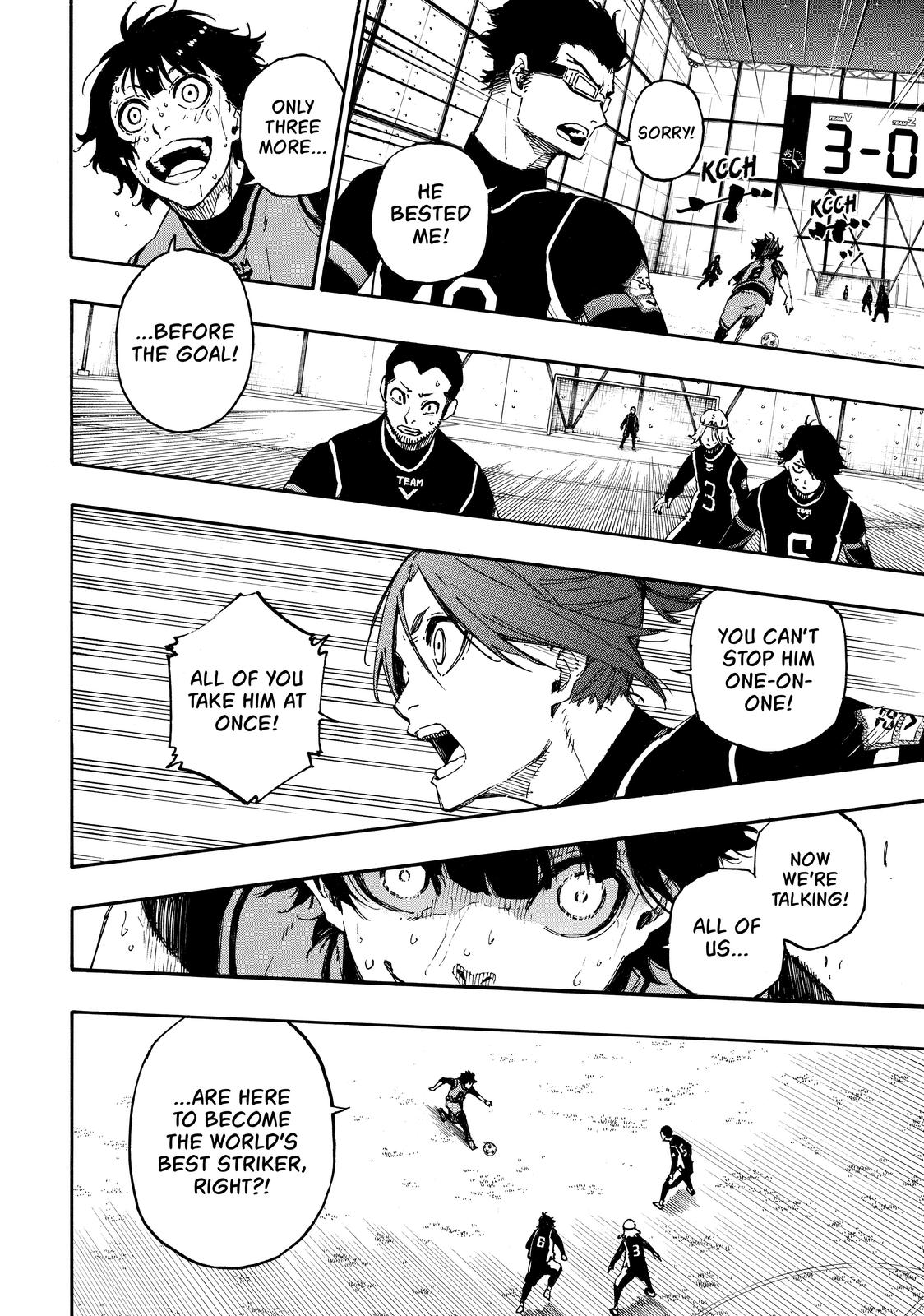 Read Blue Lock En Manga Online