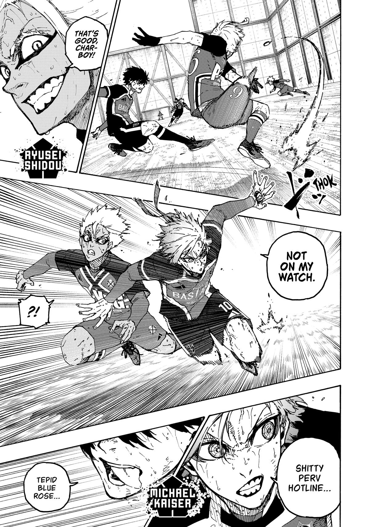 Read Blue Lock En Manga Online