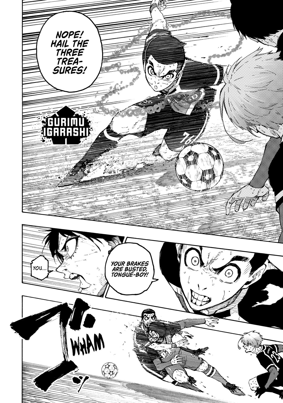 Read Blue Lock En Manga Online