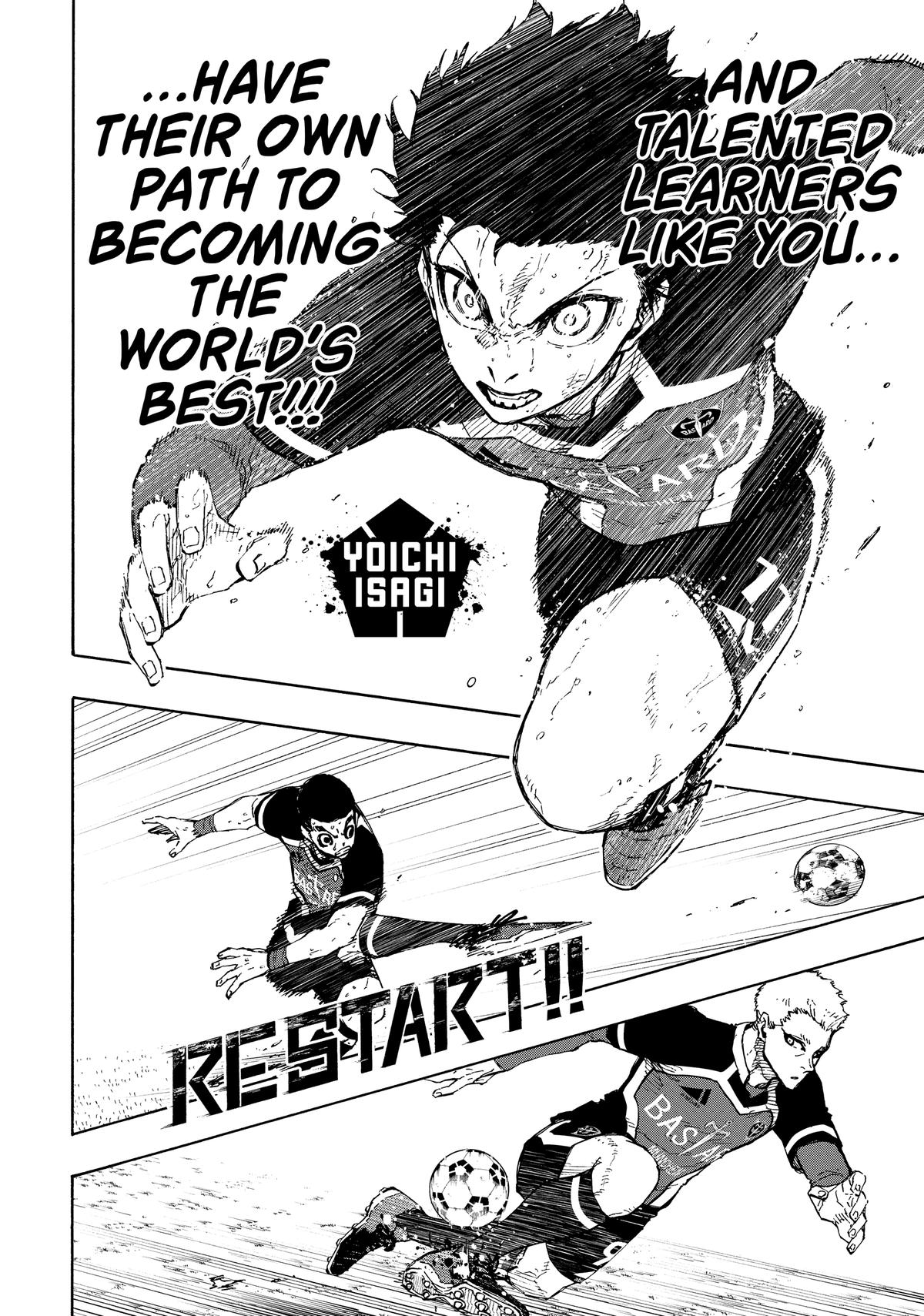 Read Blue Lock En Manga Online