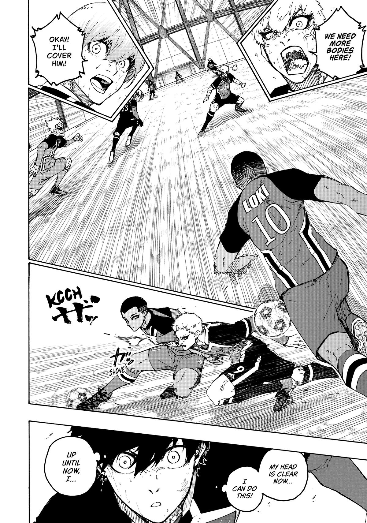 Read Blue Lock En Manga Online