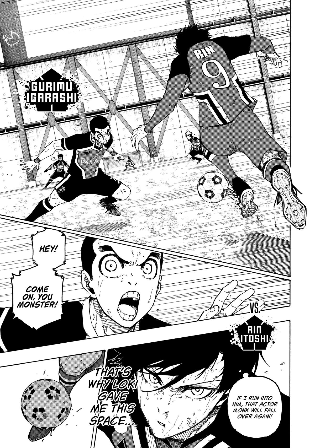 Read Blue Lock En Manga Online