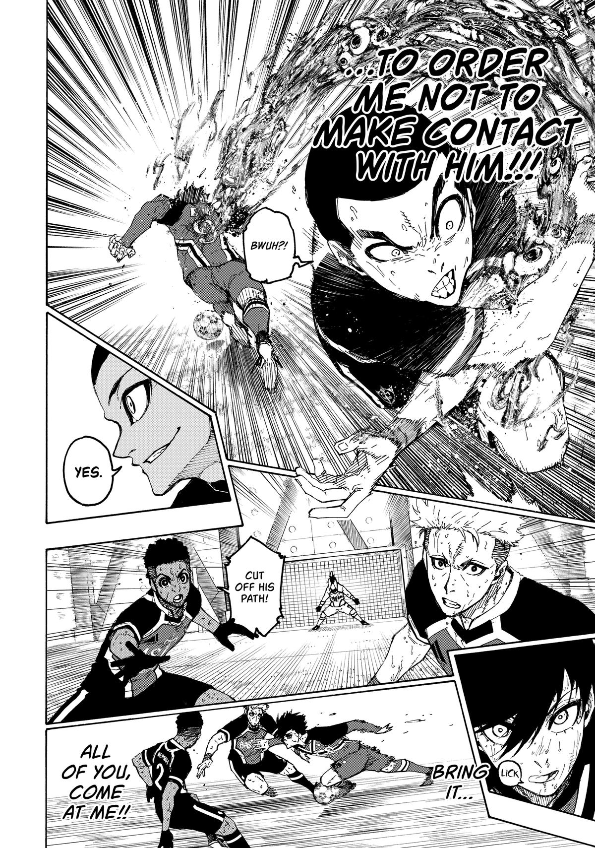 Read Blue Lock En Manga Online