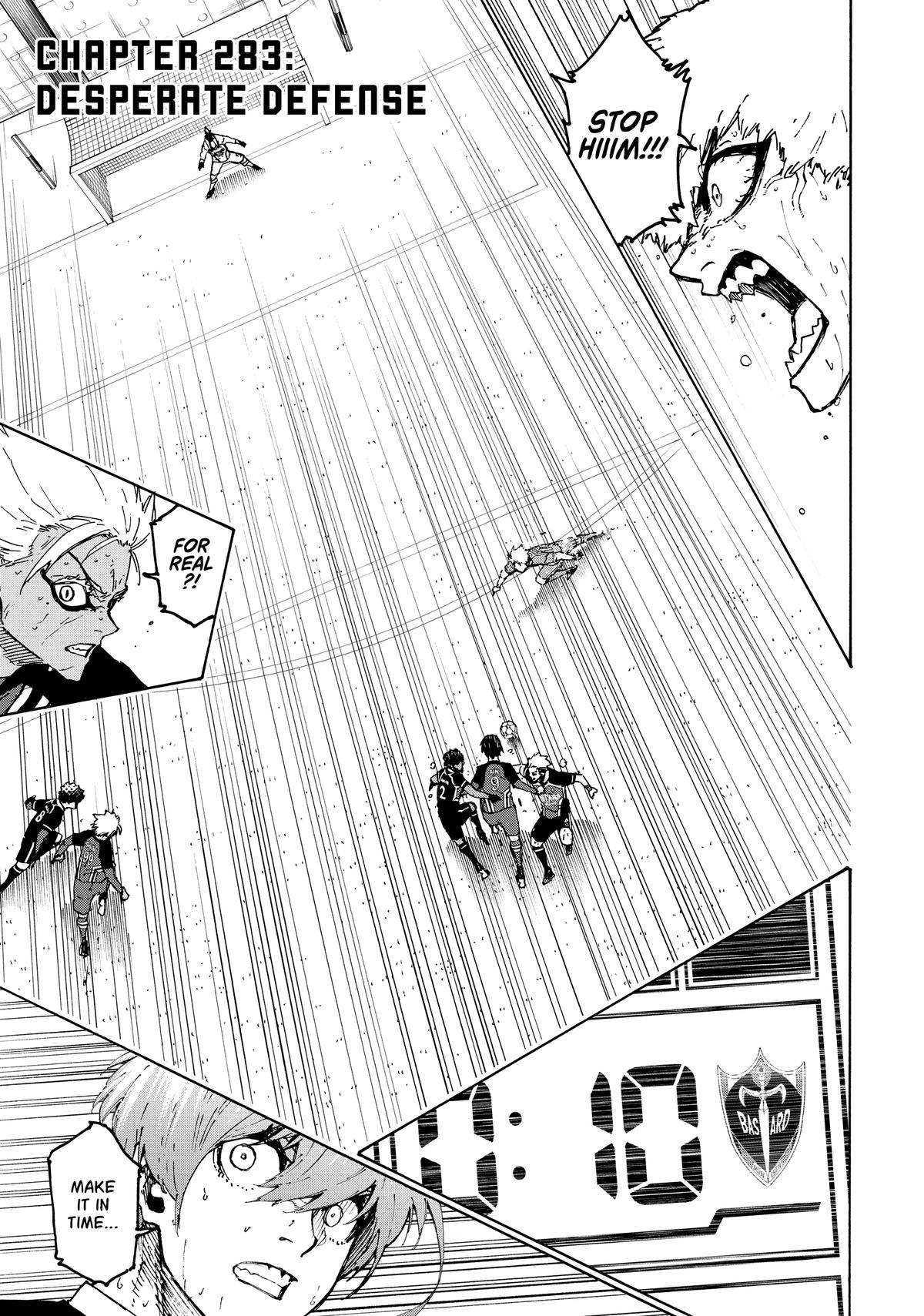 Read Blue Lock En Manga Online