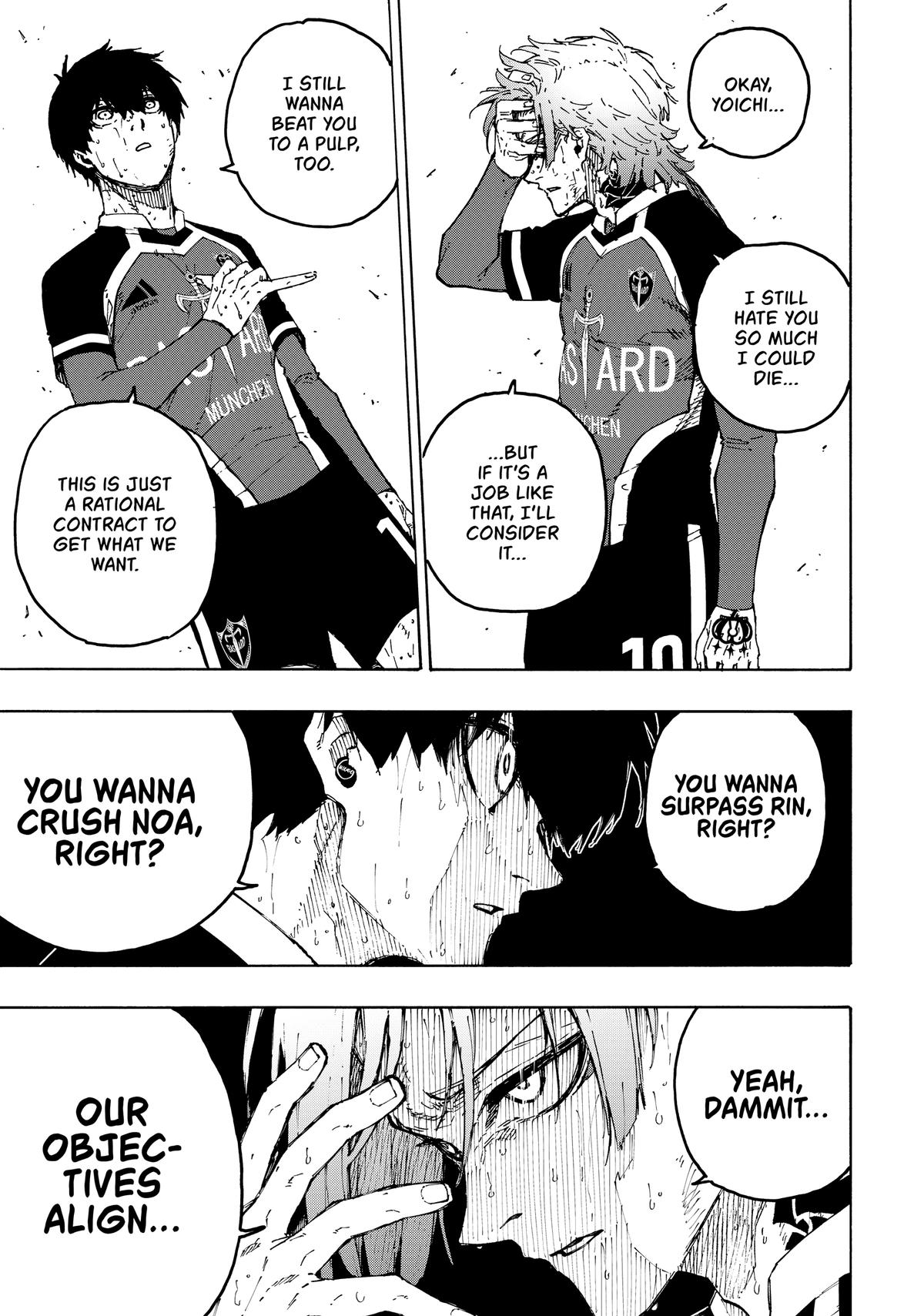 Read Blue Lock En Manga Online