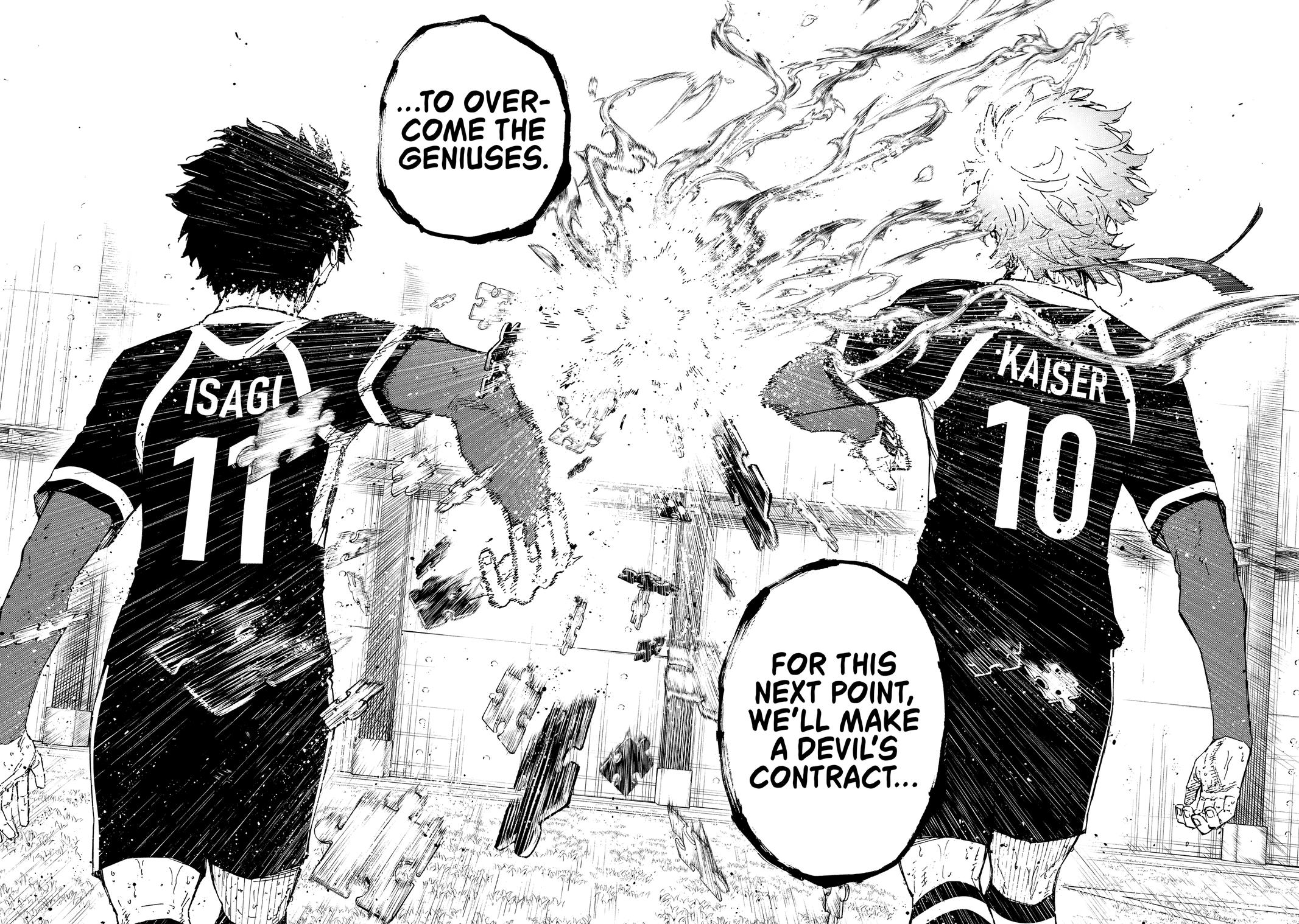 Read Blue Lock En Manga Online