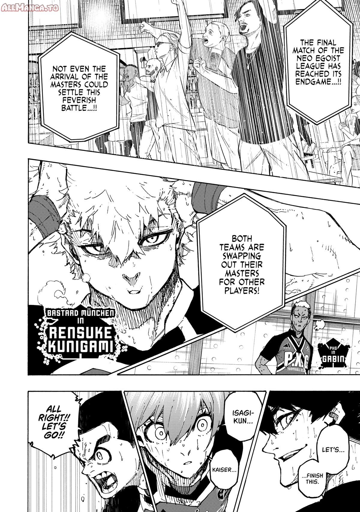 Read Blue Lock En Manga Online