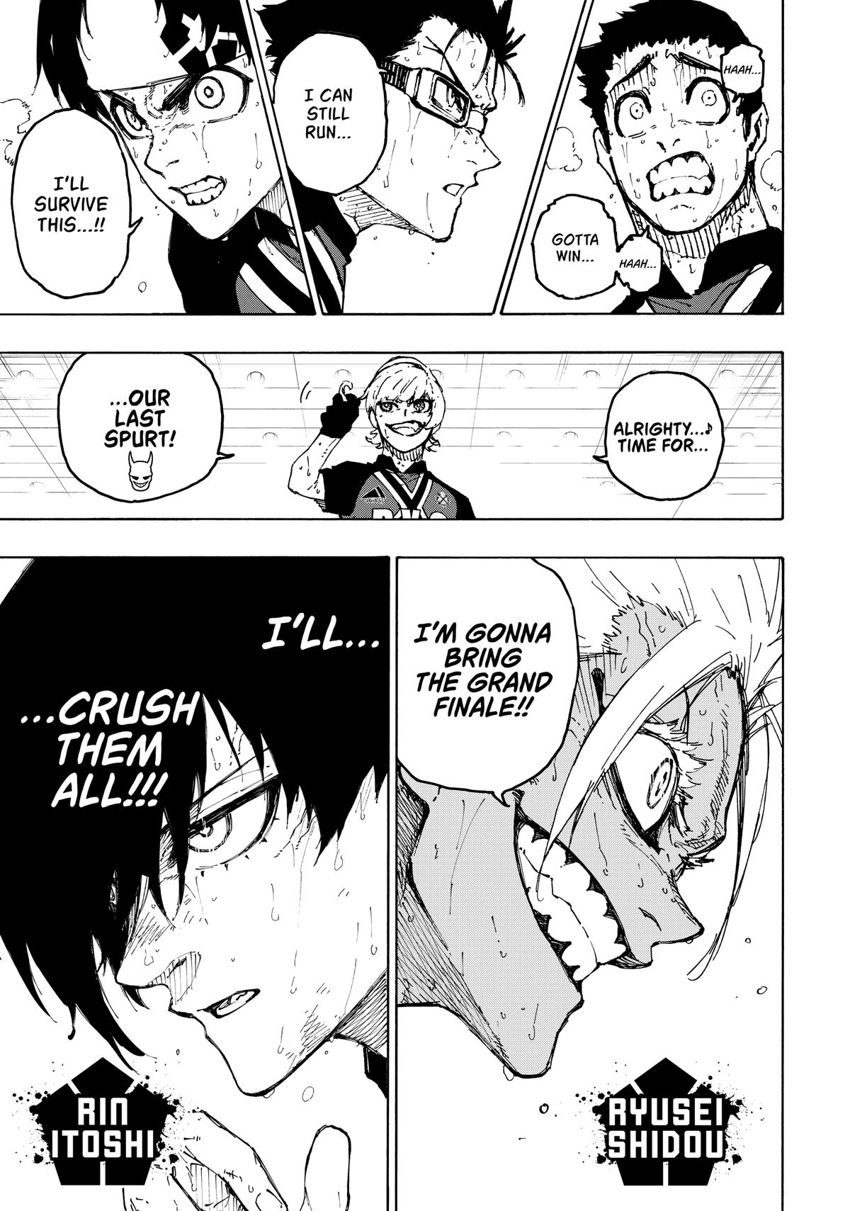 Read Blue Lock En Manga Online