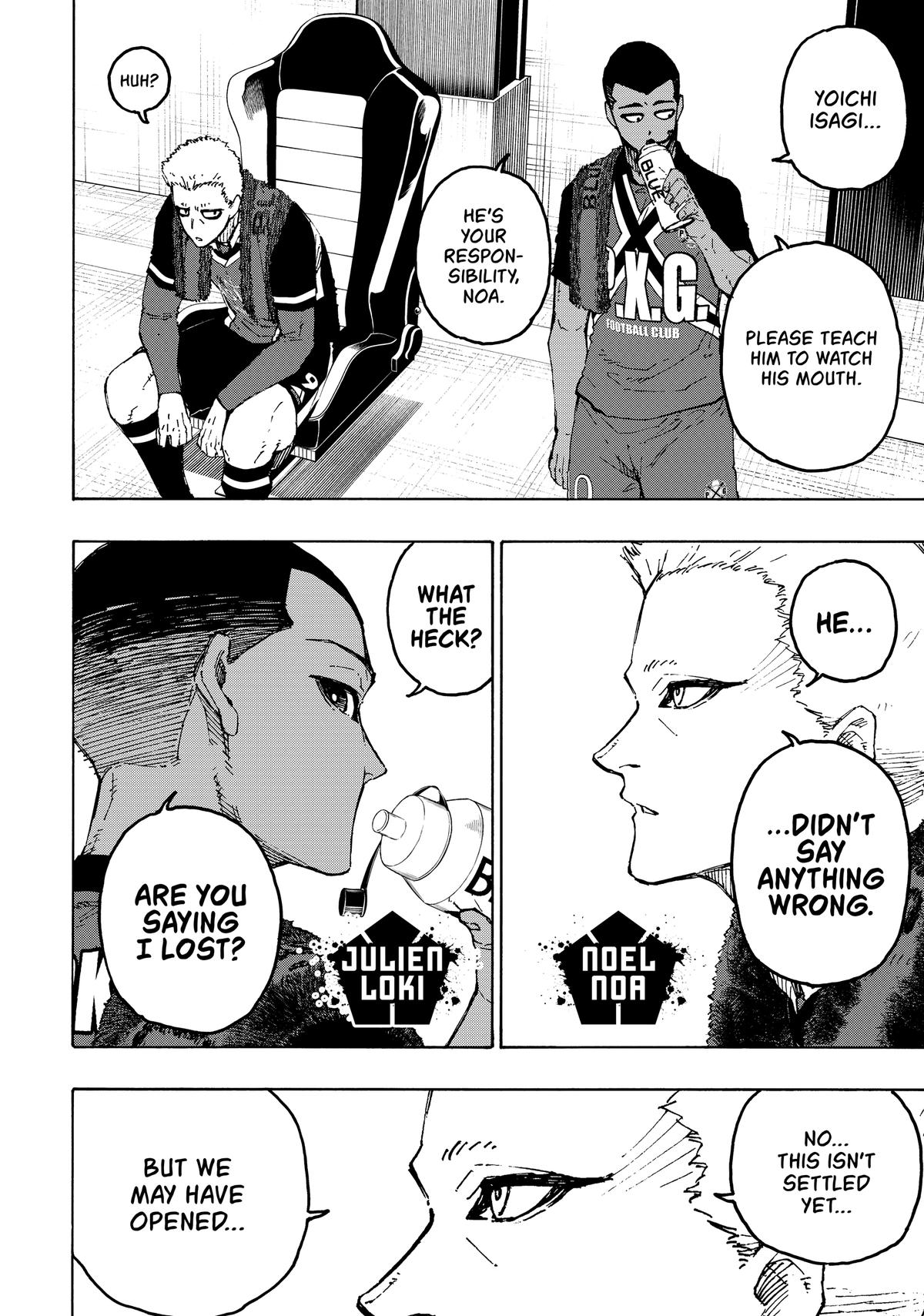 Read Blue Lock En Manga Online