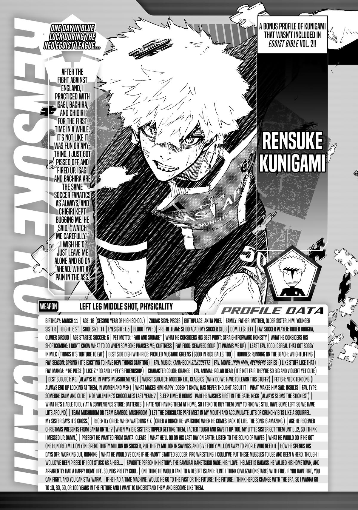 Read Blue Lock En Manga Online