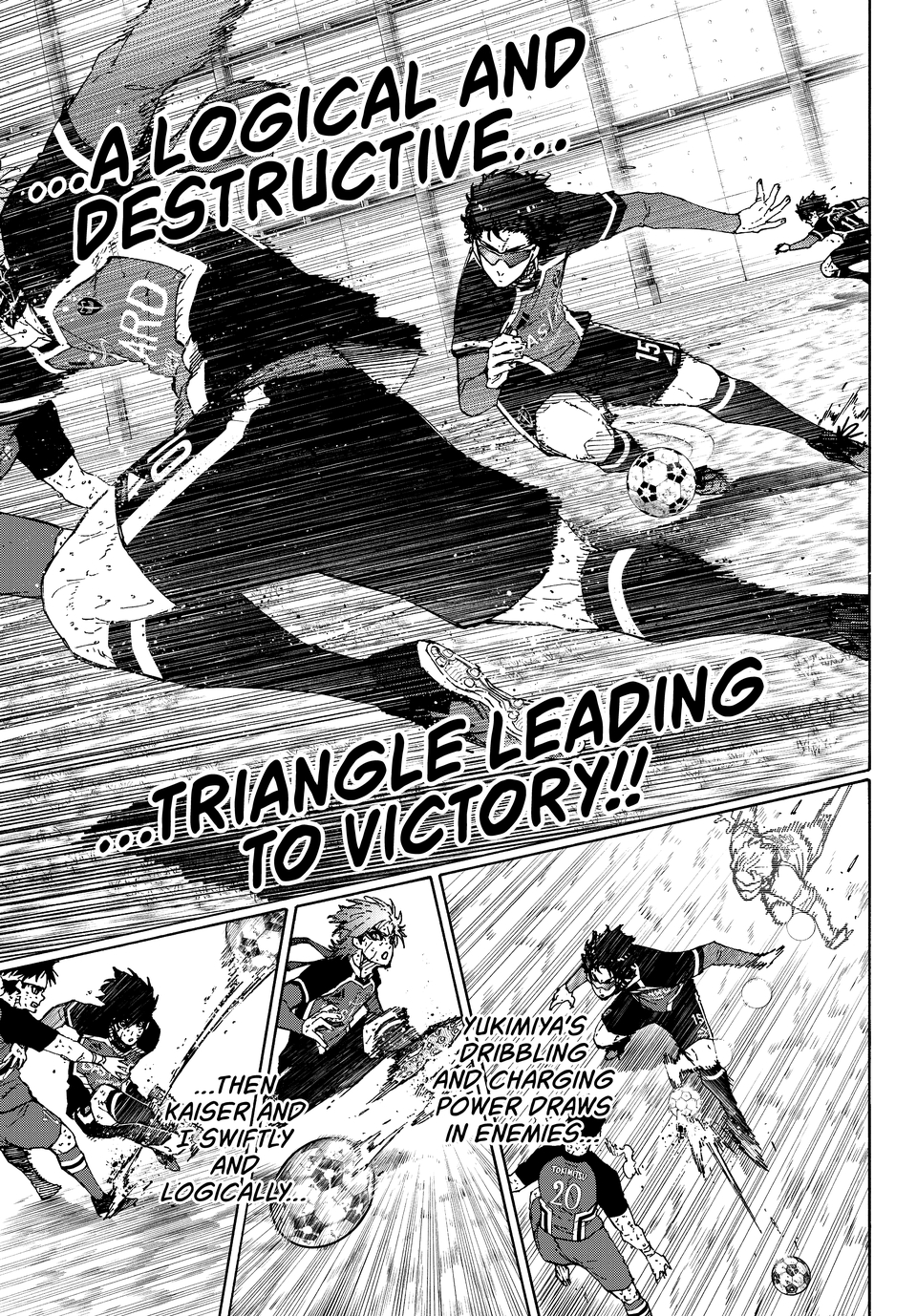 Read Blue Lock En Manga Online
