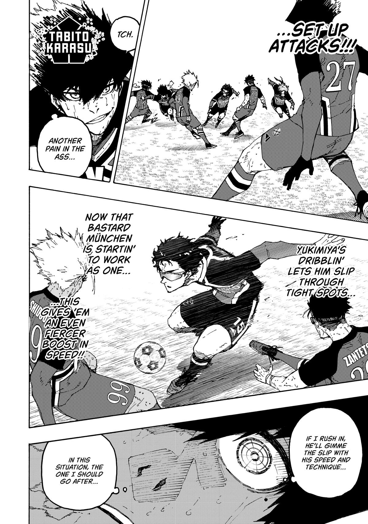 Read Blue Lock En Manga Online